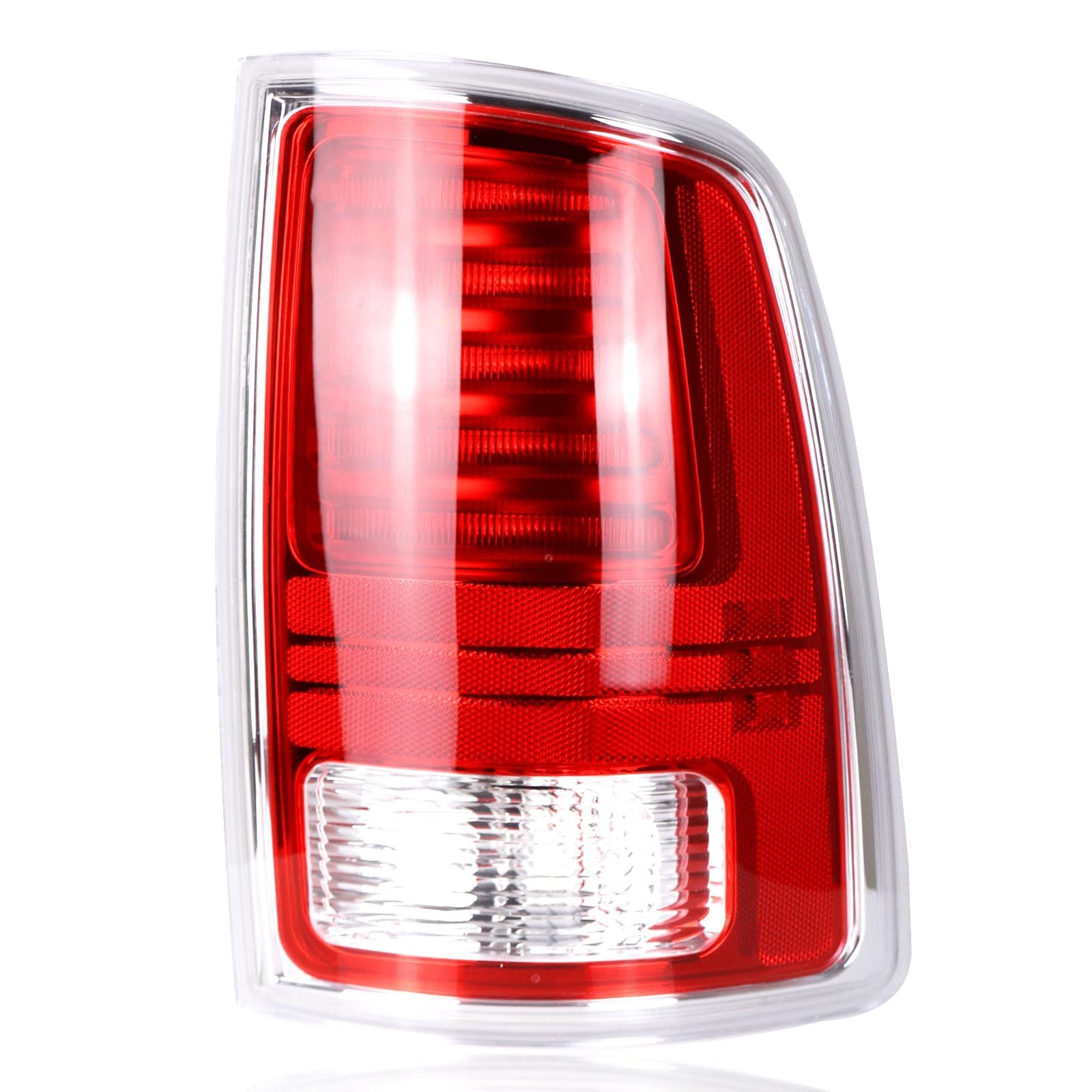 Lochnchn Tail Light Assembly Compatible With Dodge Ram 1500 2013-2018 Ram 2500&3500 2014-2018 Right Passenger Side Led Taillight