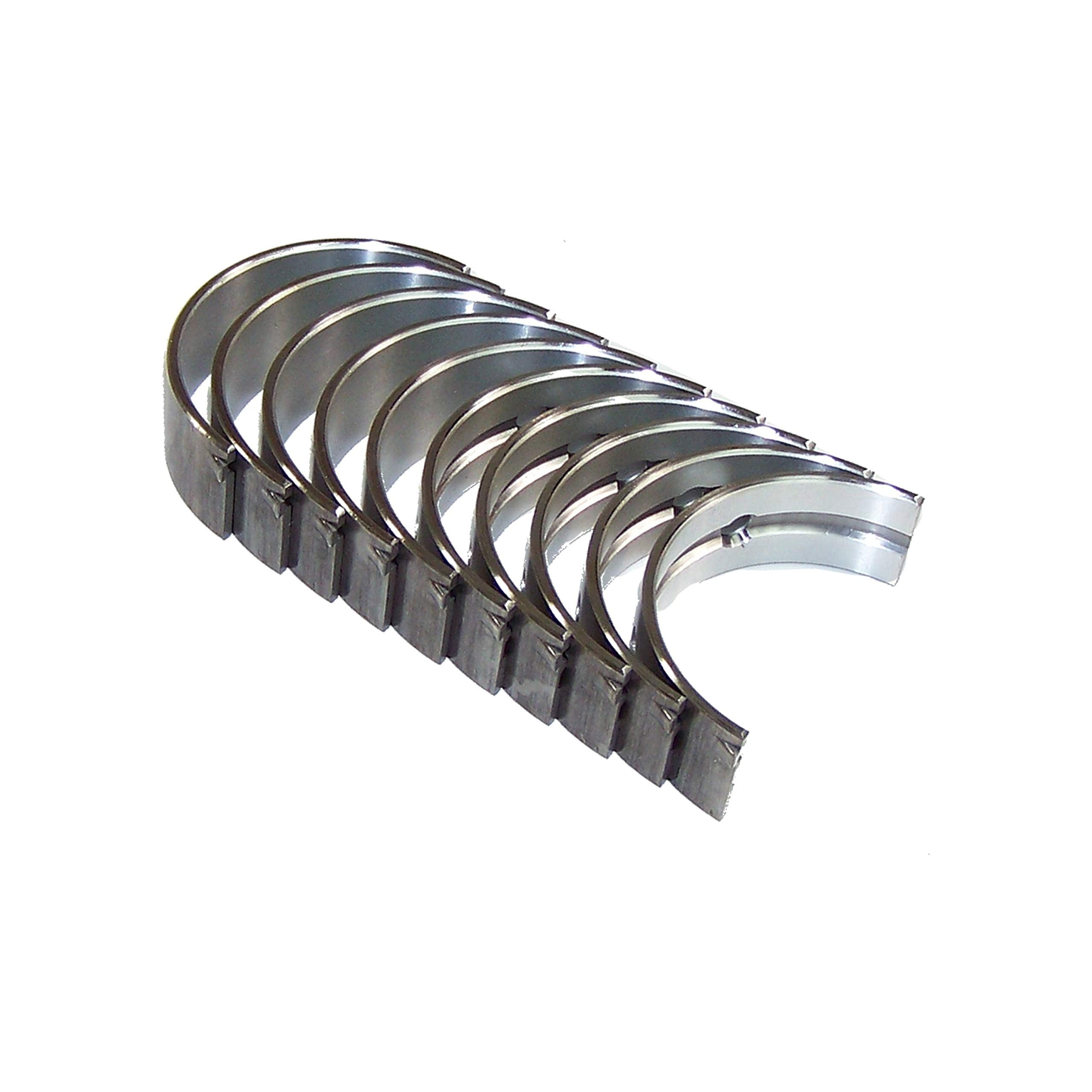 Dnj Mb168 Main Bearings Set Standard Size For 06-17 Dodge 1.8L-2.4L L4 Dohc, Sohc Naturally Aspirated, Turbocharged Designation 
