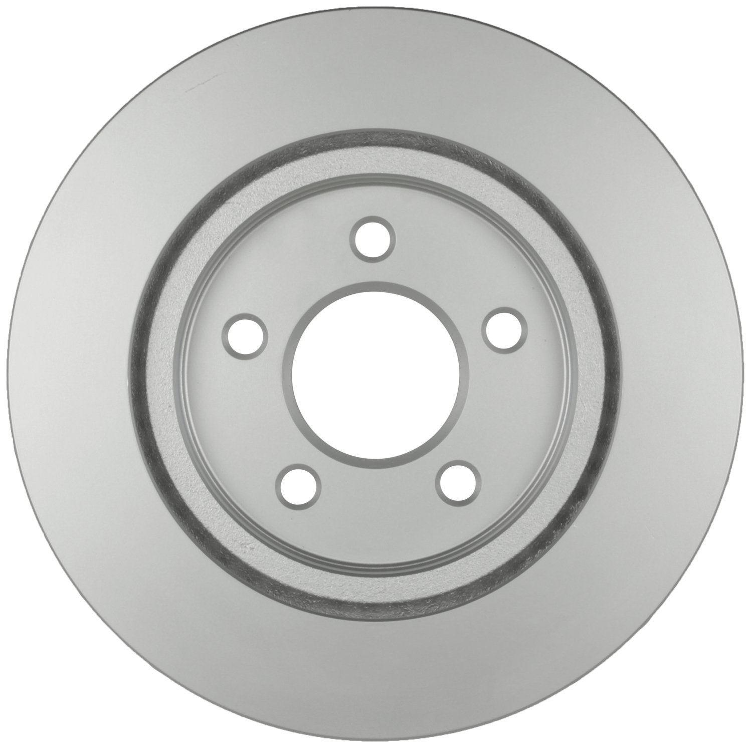 BOSCH 20010485 QuietCast Premium Disc Brake Rotor - Compatible with Select Ford Mustang; REAR - Single