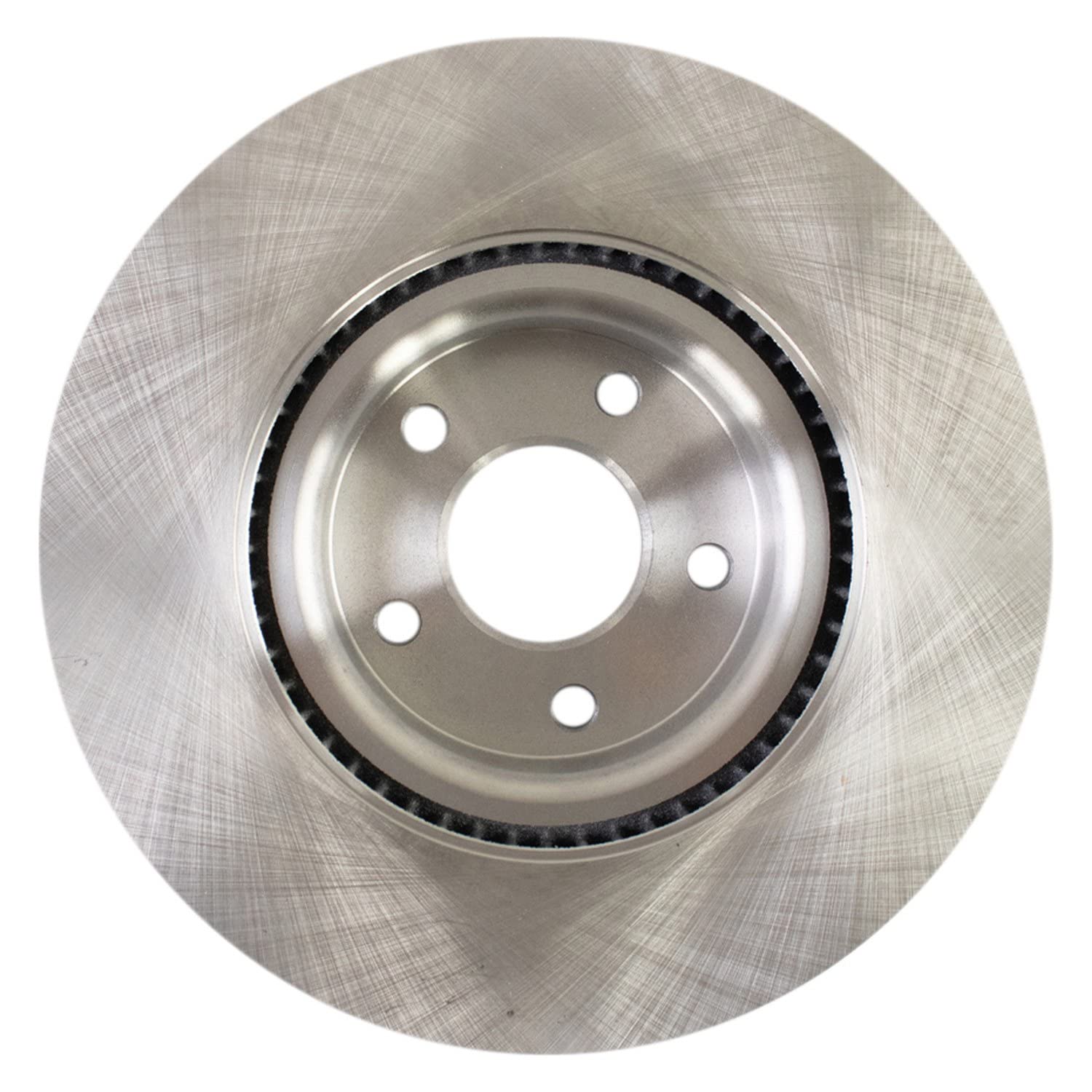 Trq Front Brake Rotors Set Vented Compatible With 2021-2022 Ford Bronco Sport 2020-2022 Escape Lincoln Corsair