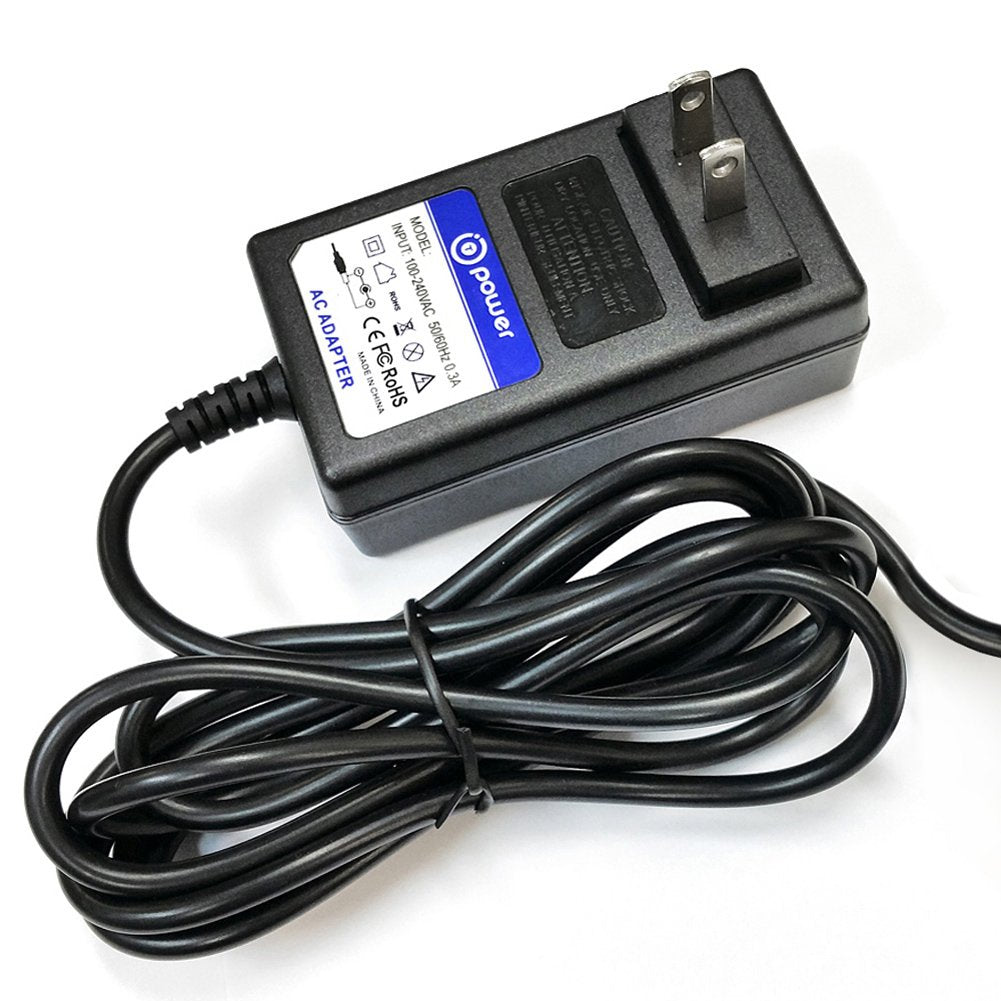 T Power 9V12V 6.6Ft Long Cable Ac Dc Adapter For X Rocker Pro Series H3 51259 Video Gaming Chair 51231,51396 & V Rocker 5130301