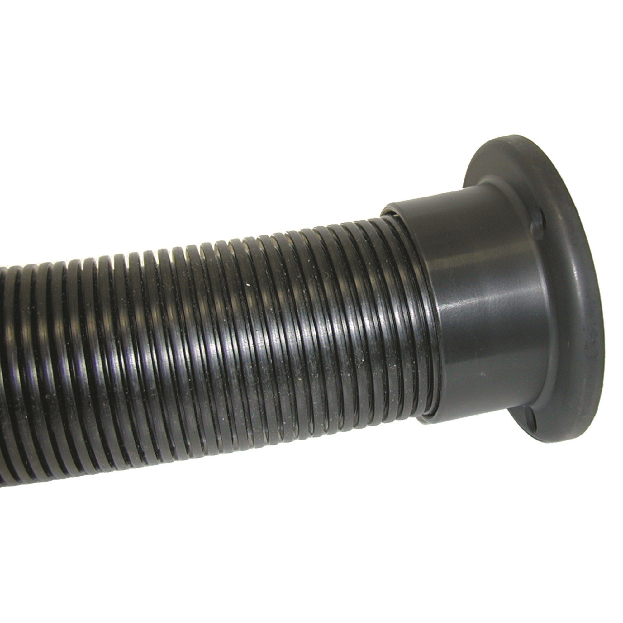 TH Marine RFK2.5Y1DP Rigging Flange Hose Kit  2.5 Diameter Hose, Black