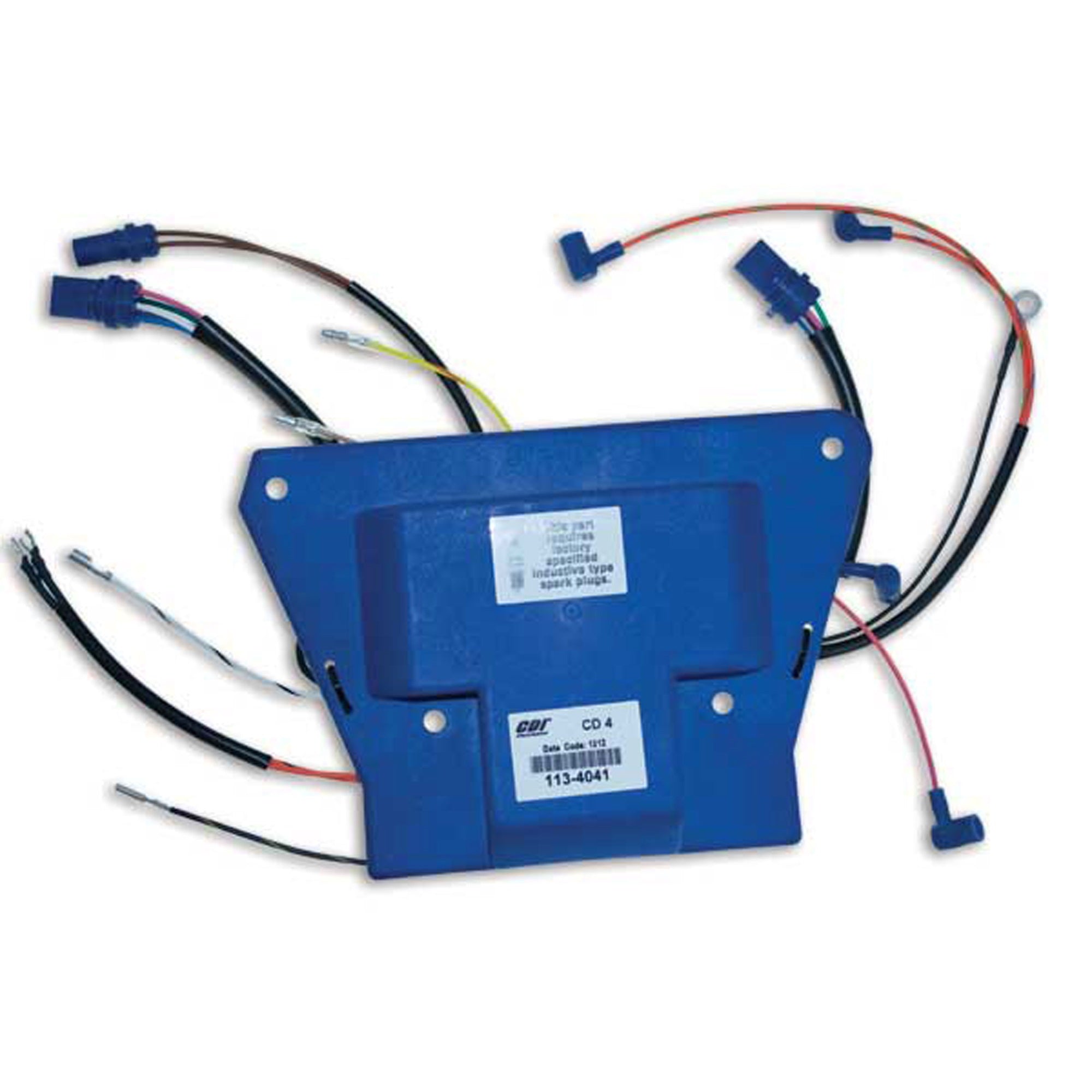 CDI Electronics 1134041 Johnson/Evinrude Power Pack  4 Cyl (19882001)