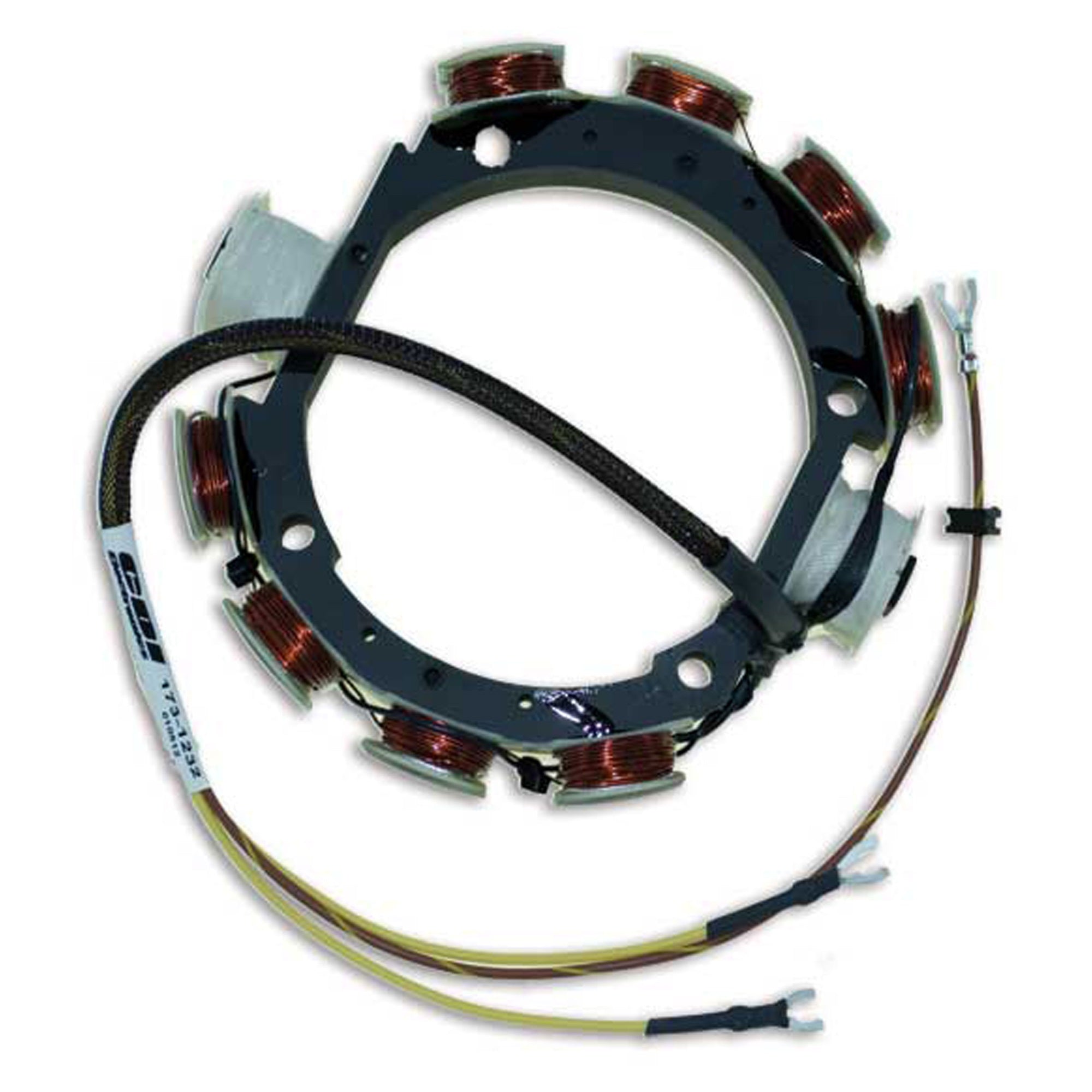 CDI Electronics 1731232 Johnson/Evinrude Stator  2 Cyl. 6 Amp, PP2 (19711977)