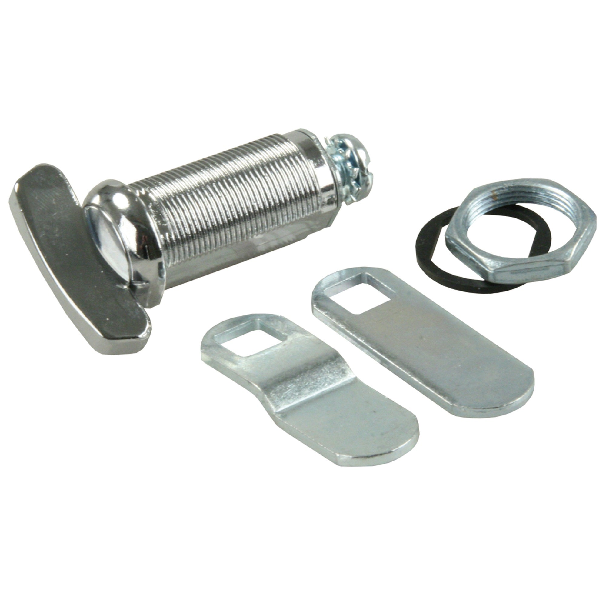 JR Products 00145 1 3/8 Thumb Compartment Lock
