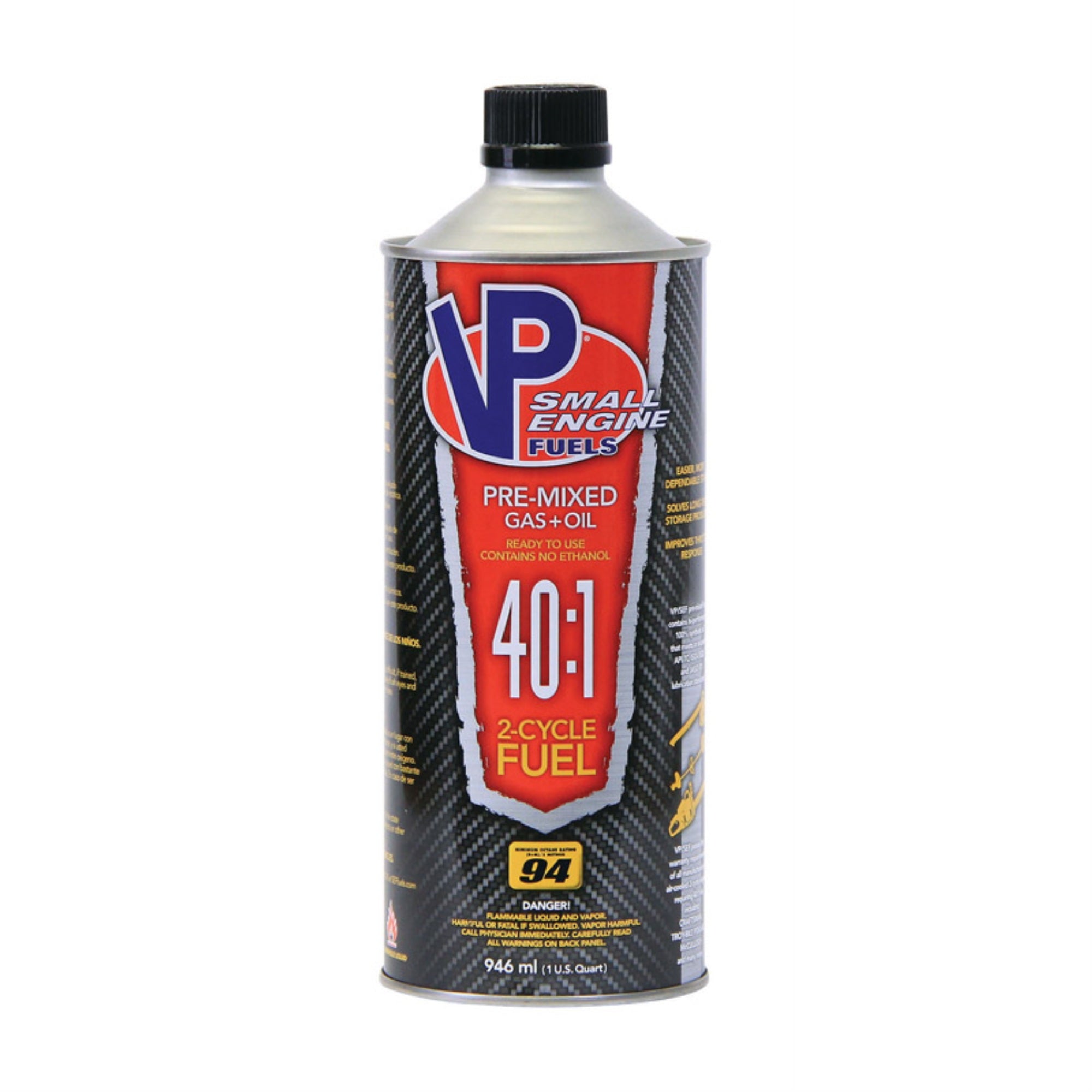 VP 40:1 FUEL 1QT (Pack of 8)