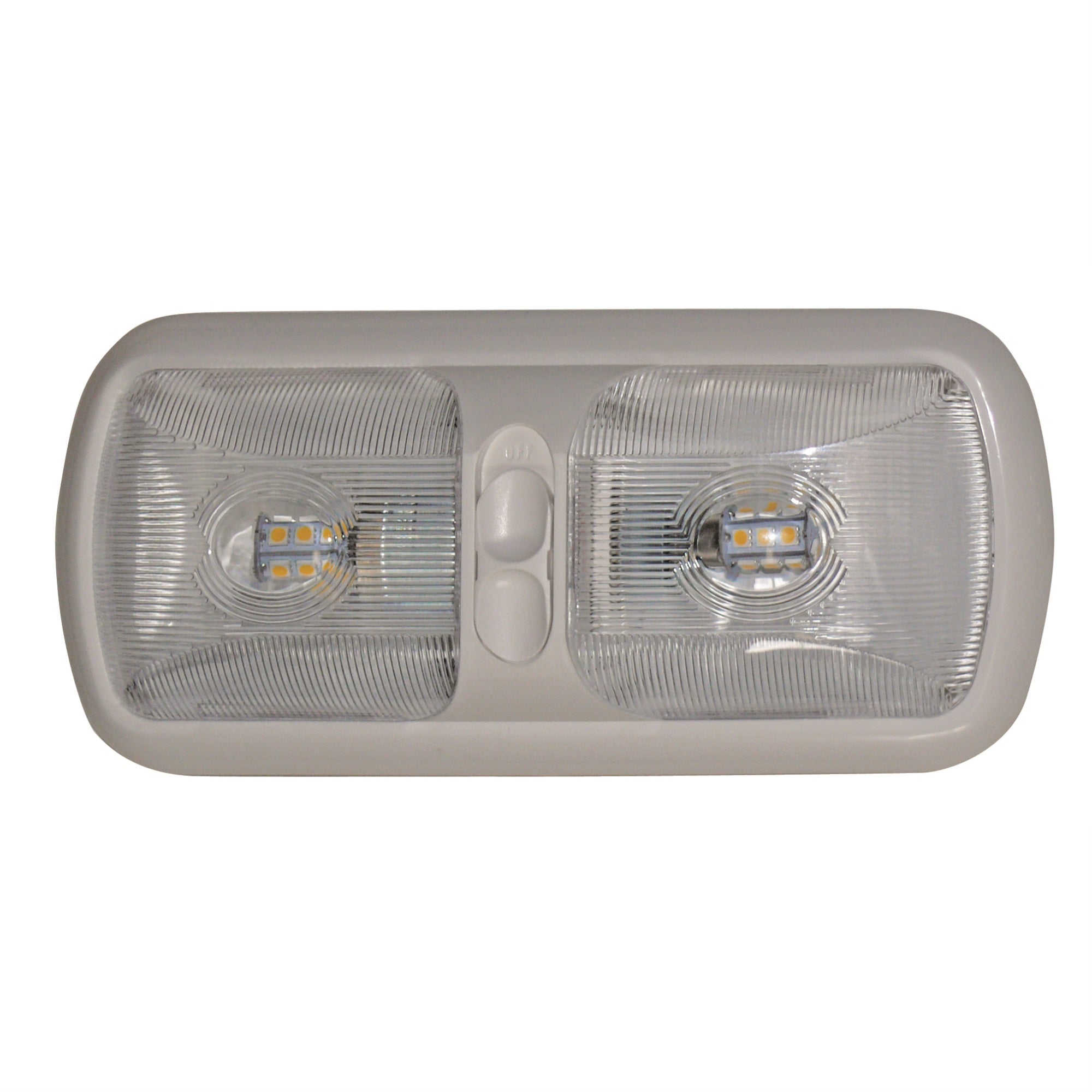 Diamond Group By Valterra DG71251VP Eurostyle Incandescent Double Dome Light