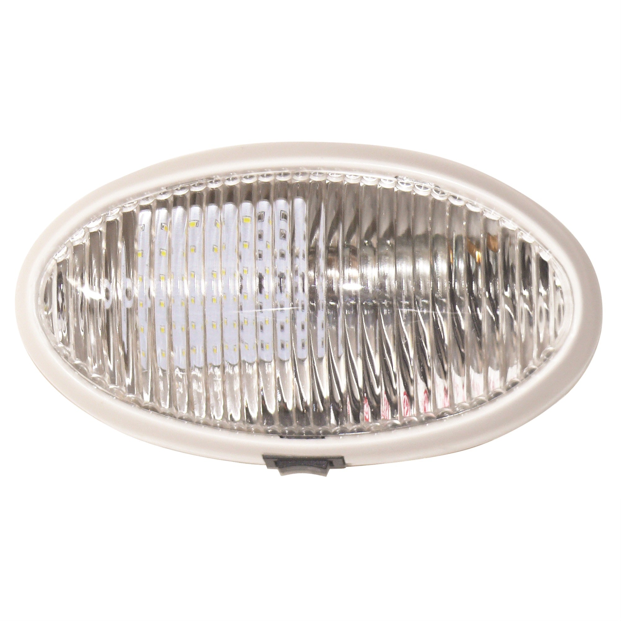 Diamond Group By Valterra Products DG71257VP Utility/Porch Light - White Base