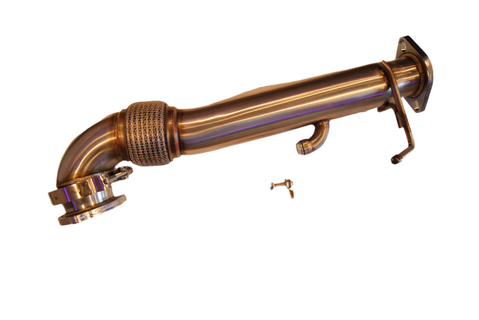 SPDZ1 Hyundai Veloster Turbo 2013 + & KIA Forte 2014+ GT High Flow 3" Race Downpipe Upgrade ( Backorder Mid Sept )