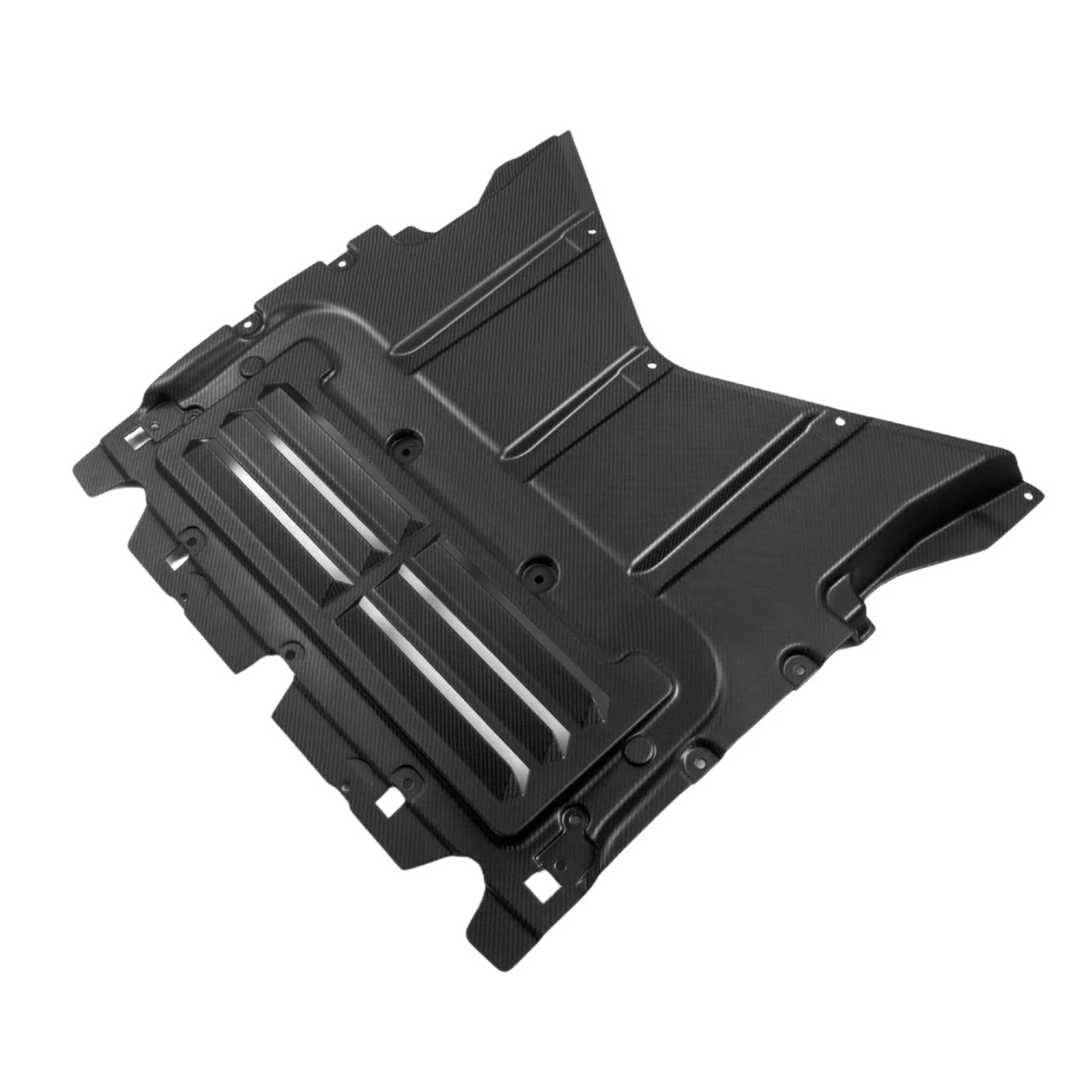 Pre Preg Carbon Fiber Oil Cooler Skid Plate for BMW G90 G99 M5