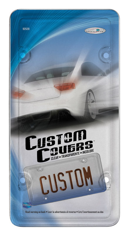 FRAME LICENSE CLEAR (Pack of 1)