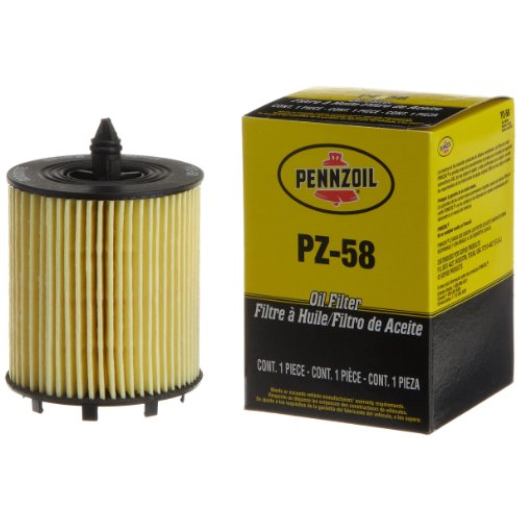 8070958 Oil Filter Pz 58 Pennzoil Pz 58 Oil Filter (Pack Of 1)