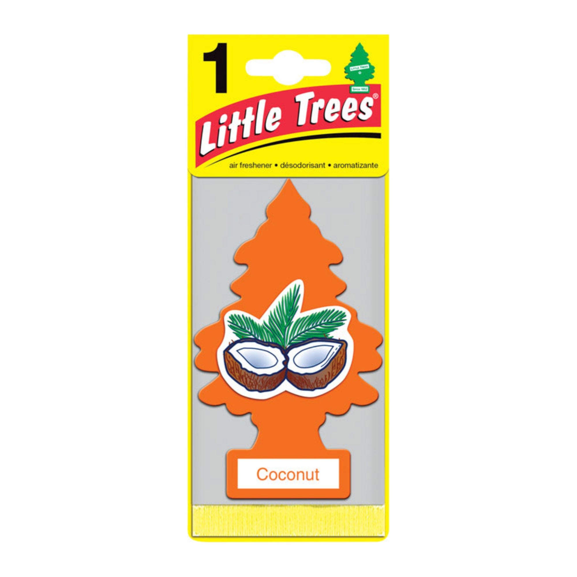 FRESHNR AIR TREE COCONUT (Pack of 24)