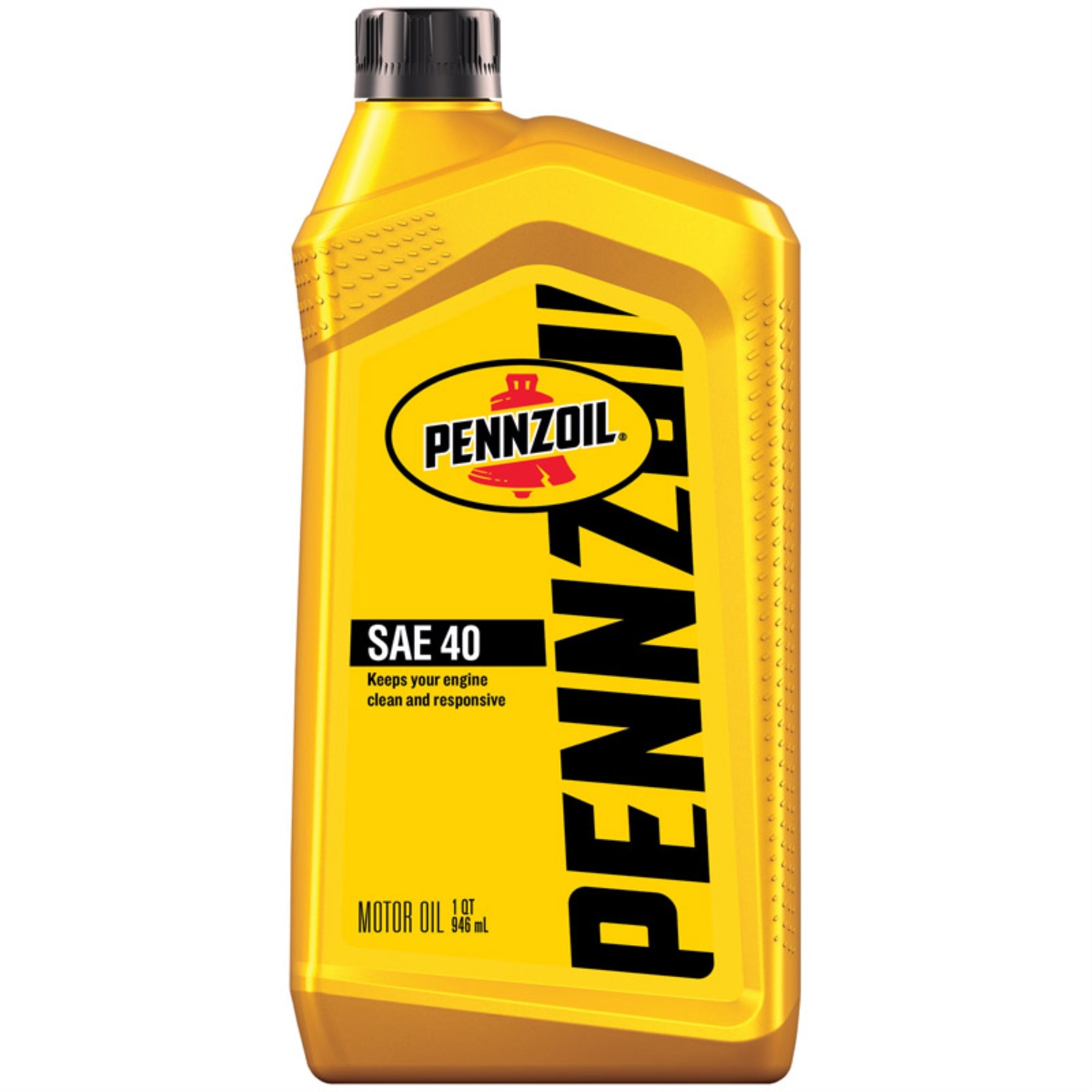 MOTOR OIL HD40 QT PNZ (Pack of 6)