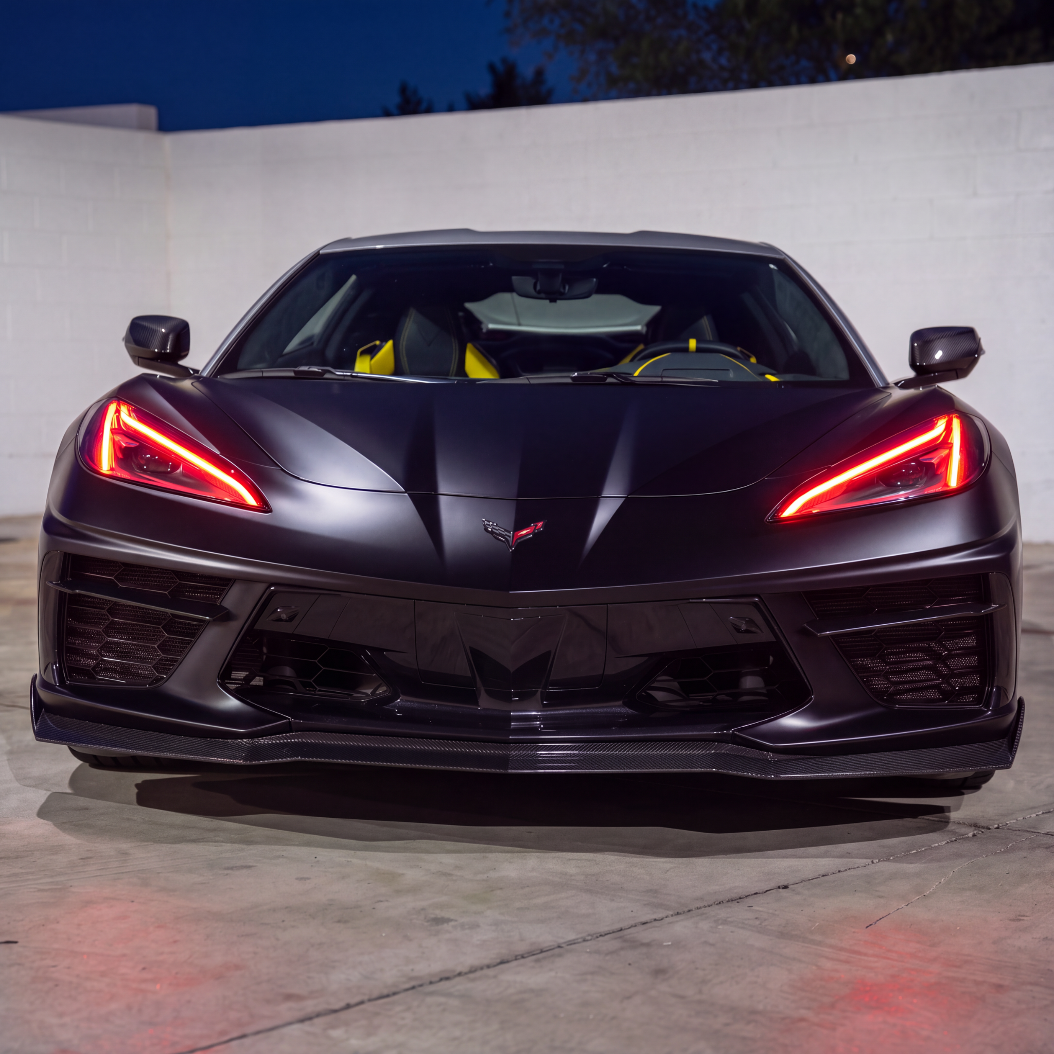 Chevrolet Corvette C8 RGBW+A DRL Boards (2020–2026)
