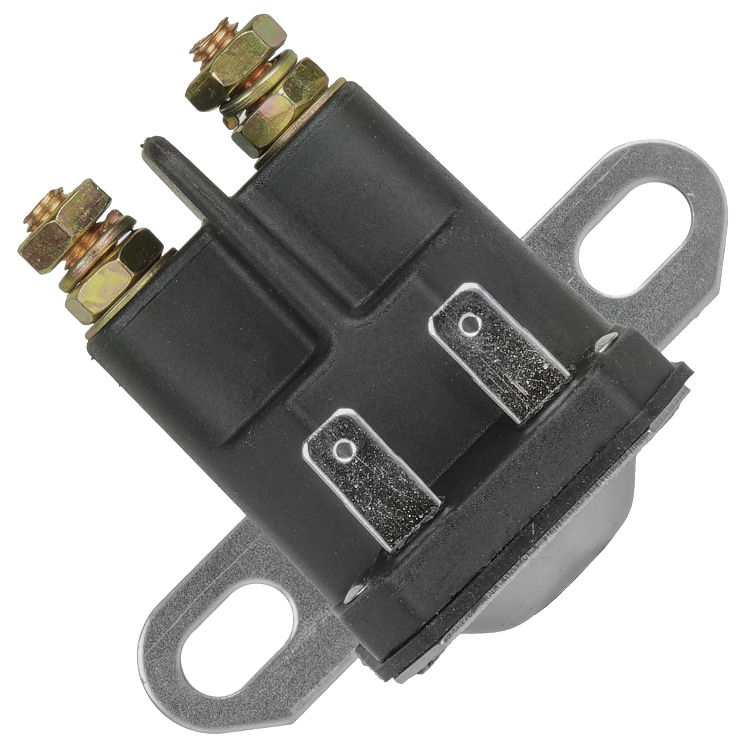 Caltric Starter Relay Solenoid Compatible With John Deere D100 E100 L100 La105 Lt150 Ltr166 X105 Z225 / Gy22476 Auc15346 Am13806