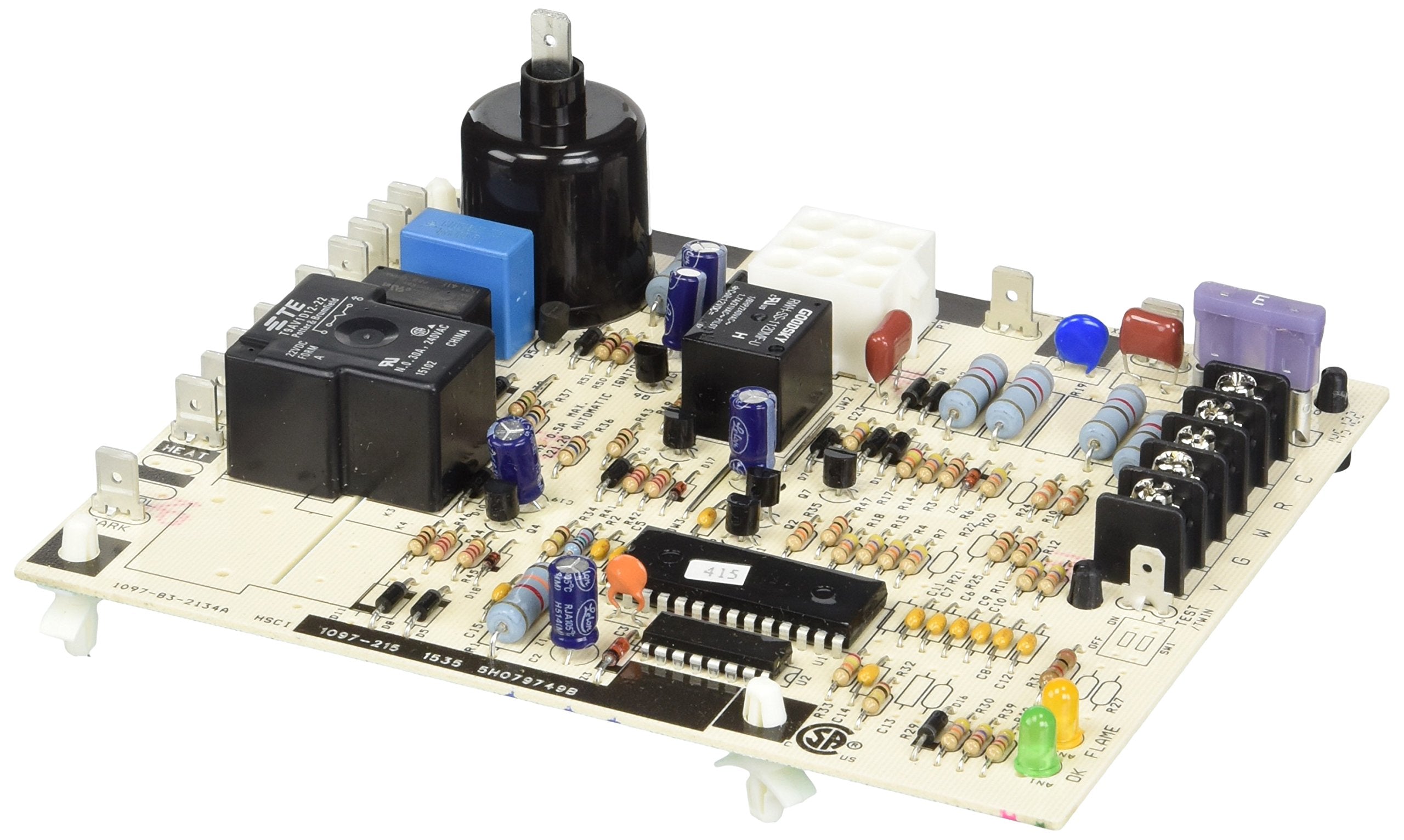 Modine Spark Ignition Control (HD30 - HD125) - 5H79749, Multicolor, 6x6x1