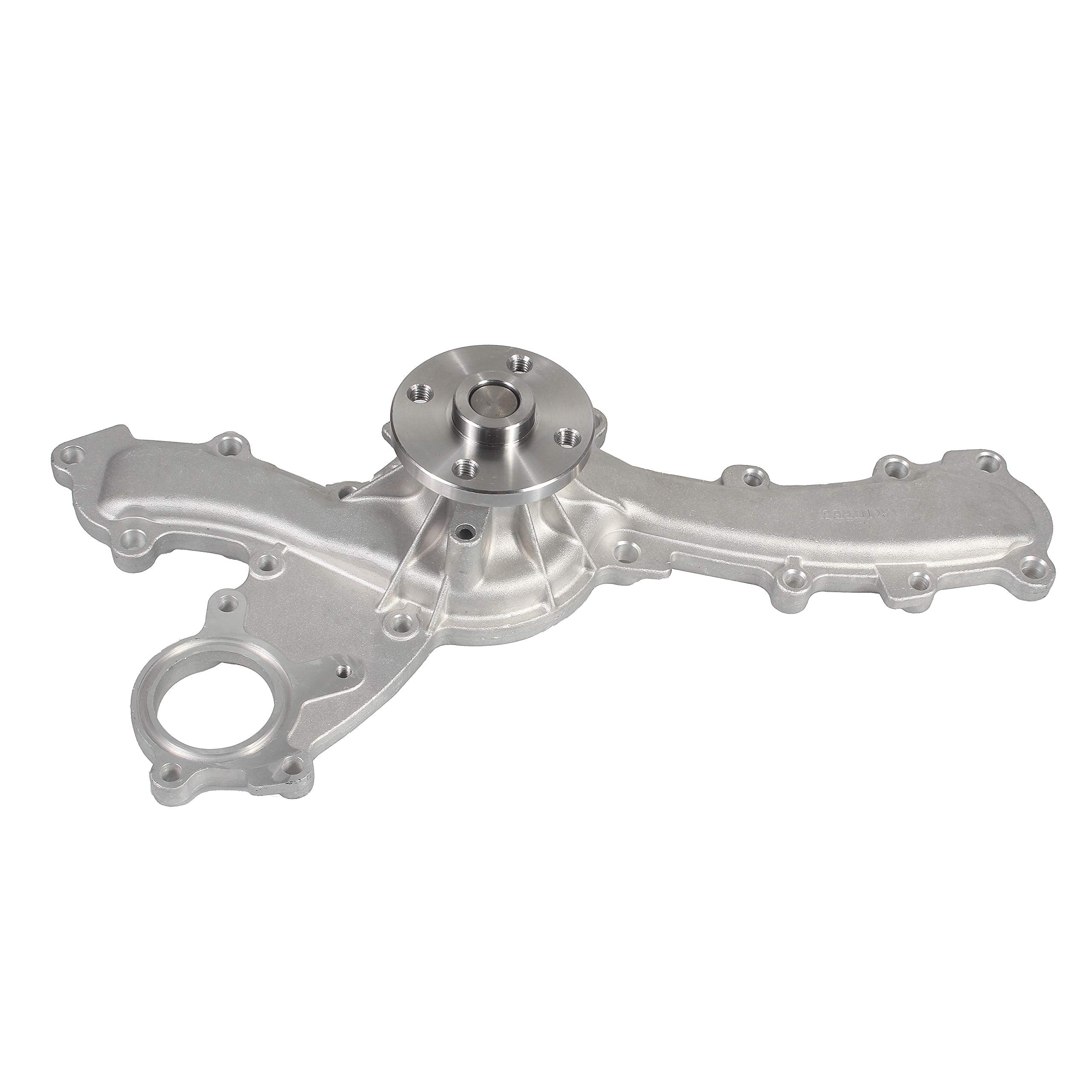 IRONTREE AW6047 Professional Water Pump Kit with Gasket Compatible with 2005-2018 Toyota Avalon Camry Highlander Venza RAV4 Sien