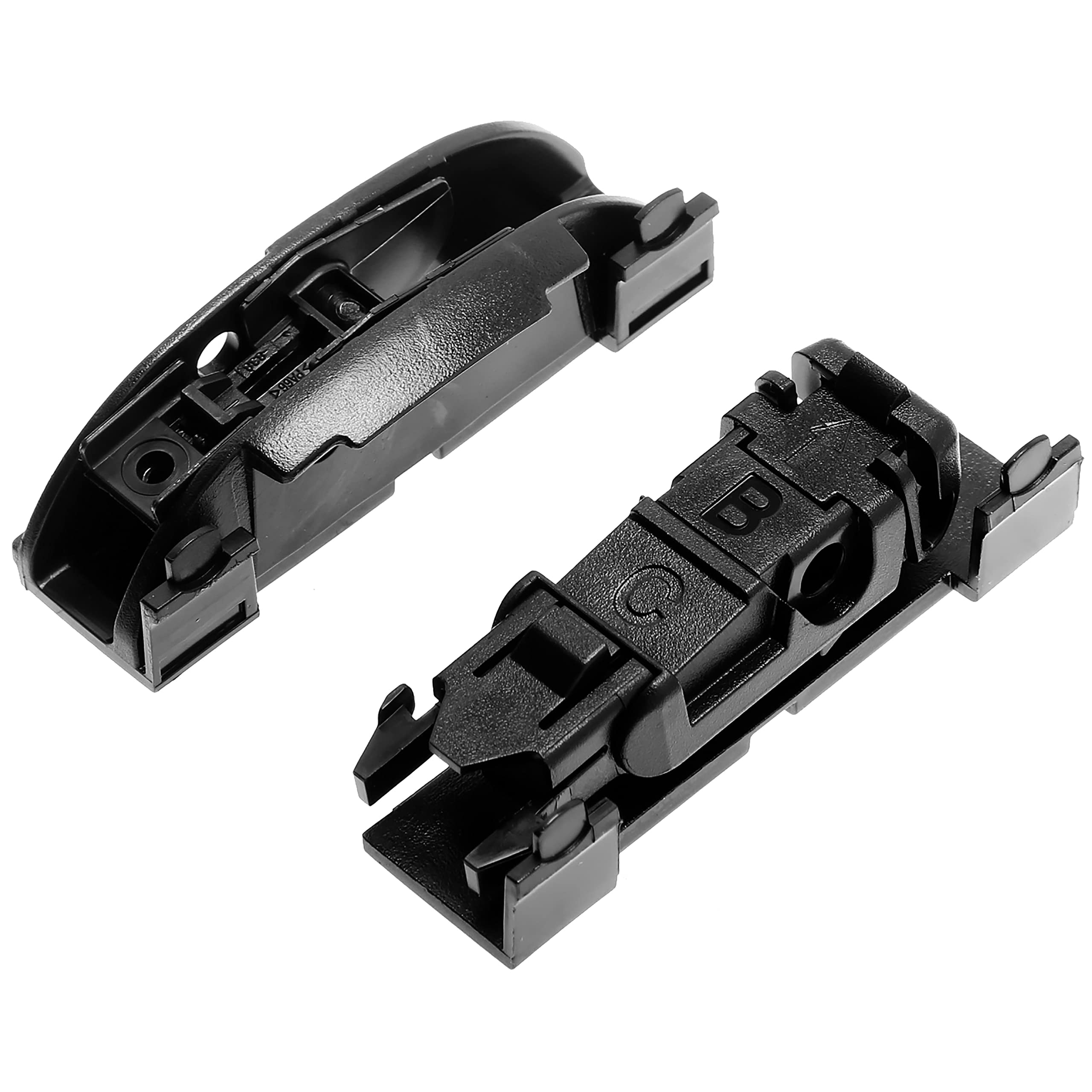 Trico Silicone Ceramic Automotive Replacement Windshield Wiper Blade, Ceramic Coated Silicone Super Premium All Weather Includes 26 Inch & 26 Inch Beam Blades For Select Mercedes-Benz Models (90-2626)