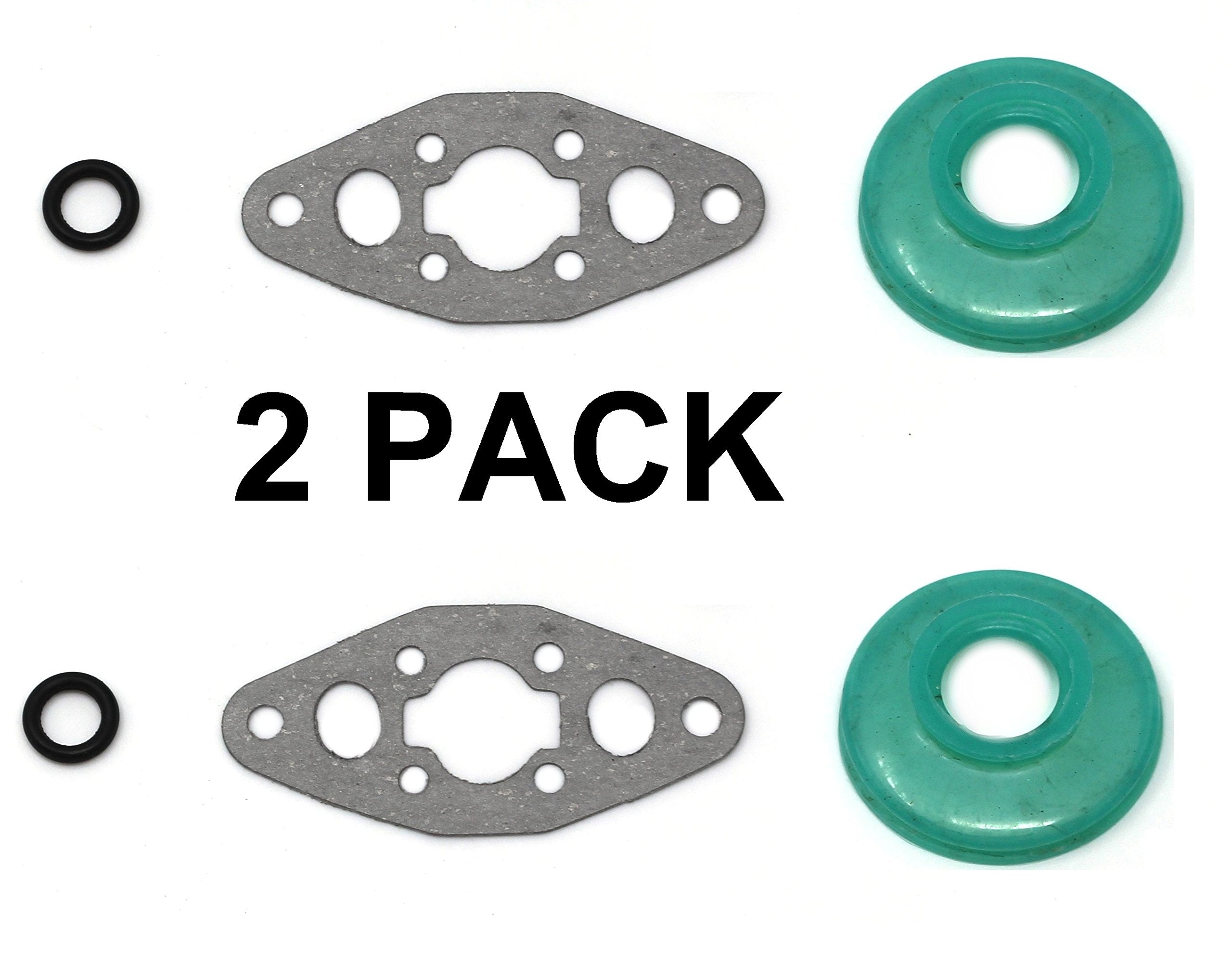 SeaDoo Exhaust RAVE Valve Repair Rebuild Kit 787 800 Carb GSX GTX SPX XP Bellows: 290260723, 290260728, 420260728 & 420260723 Ga