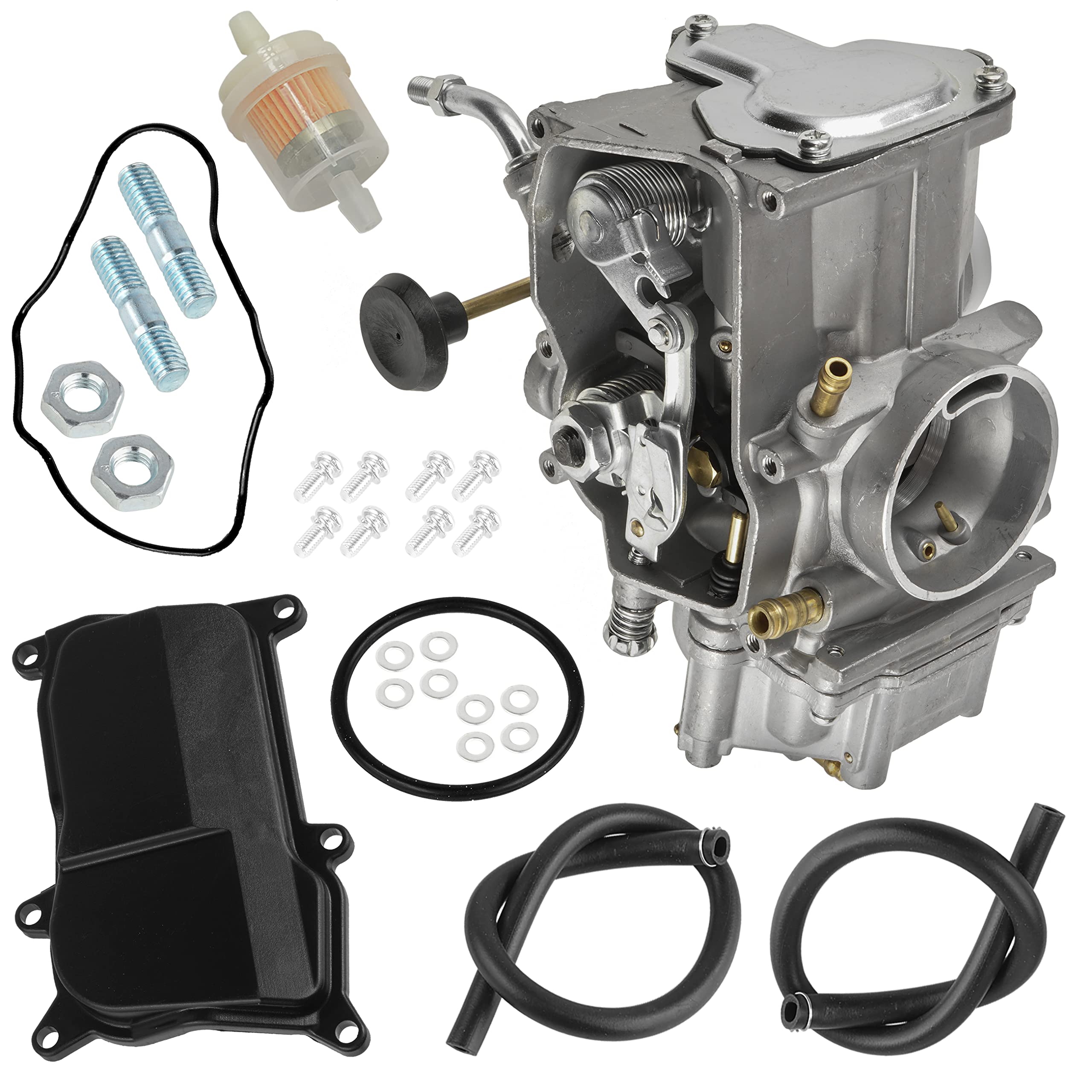 Caltric Carburetor Compatible with Yamaha Warrior 350 Yfm350 Yfm-350 1999-2004
