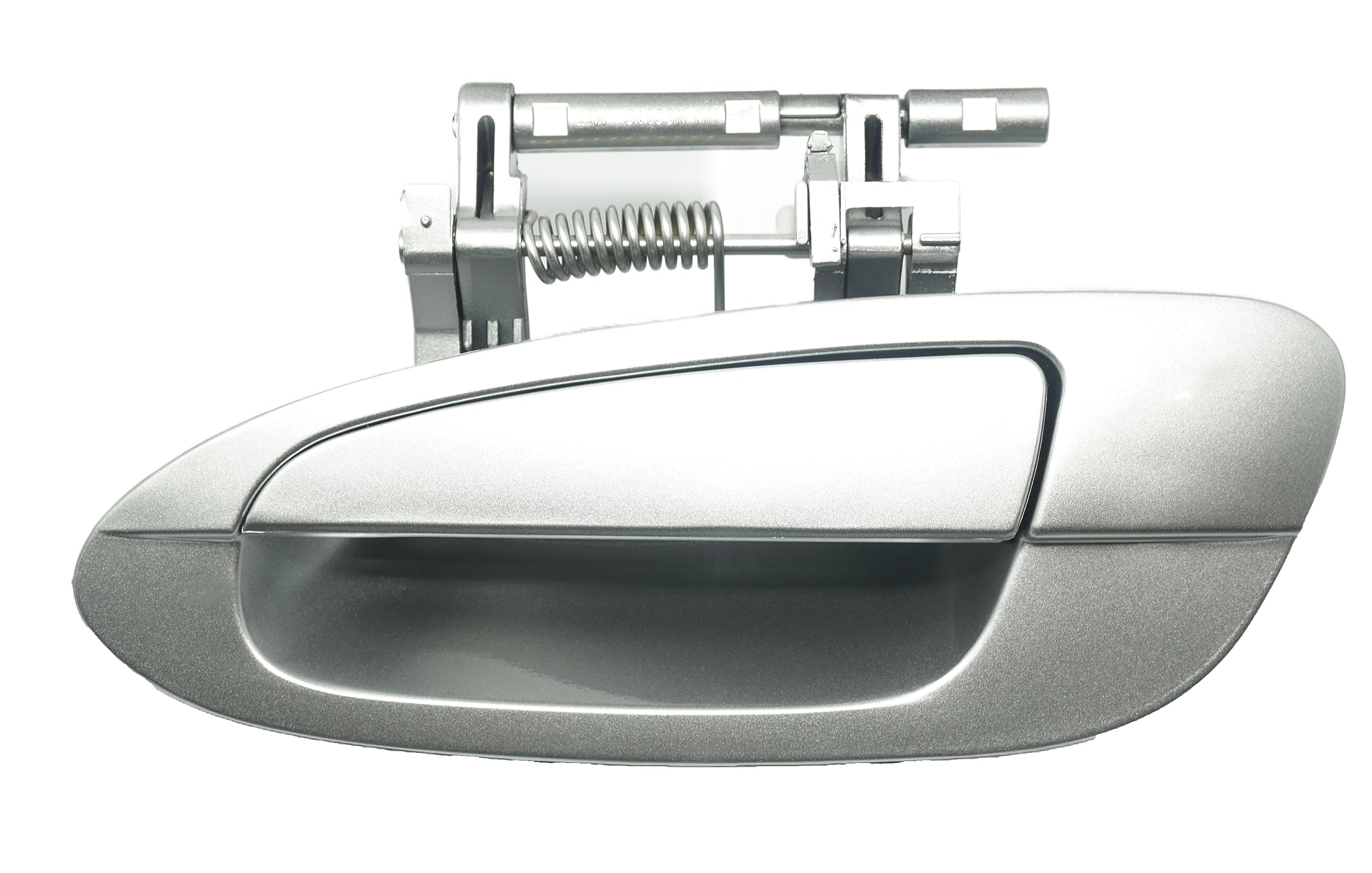 Sentinel Parts Outside Exterior Door Handle Rear Left Driver Side Ky1 Light Silver Metallic Compatible With 2002-2006 Nissan Alt
