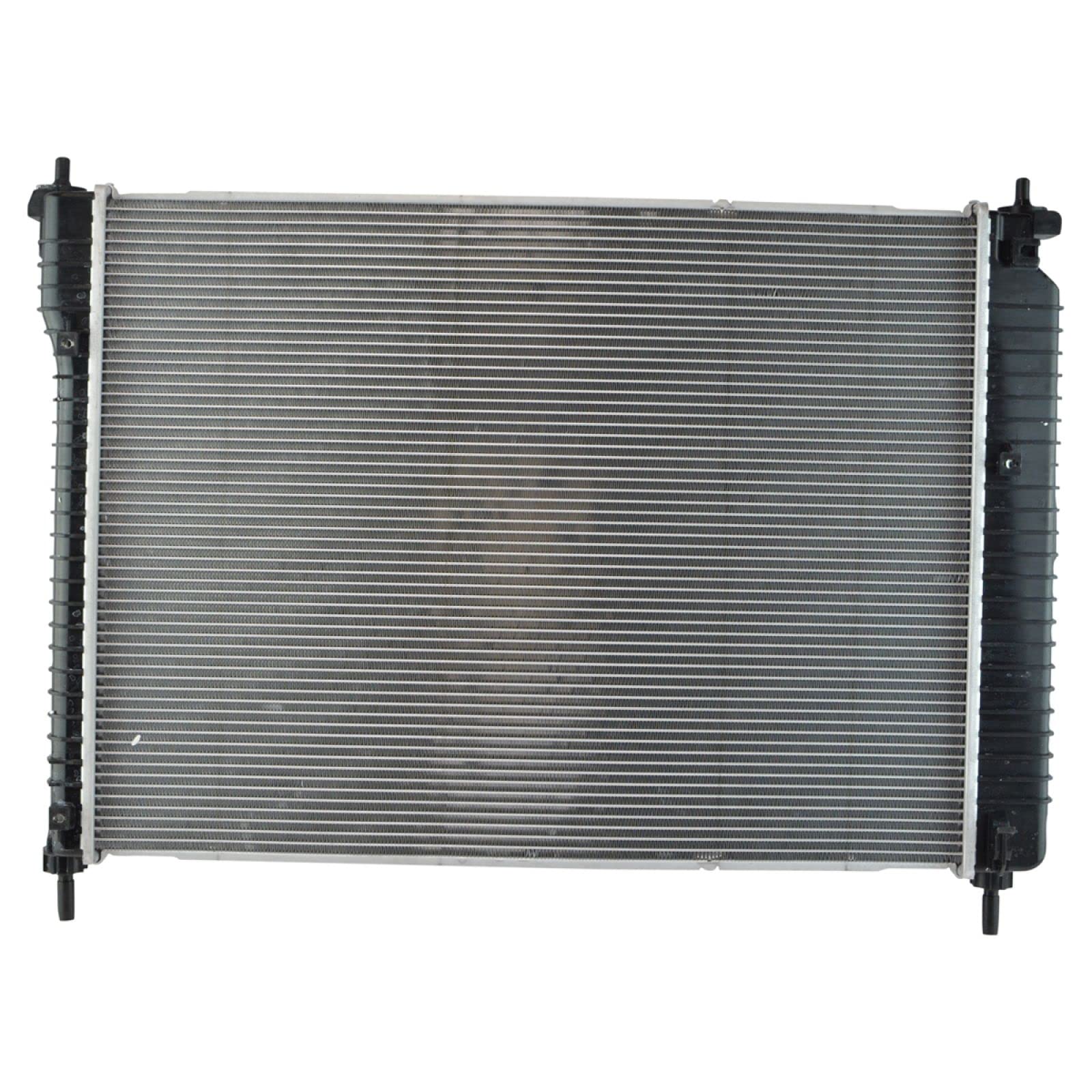 Trq Radiator Assembly Aluminum Core Compatible With 12-15 Chevrolet Captiva Sport 08-10 Saturn Vue Cu13057 Gm3010523