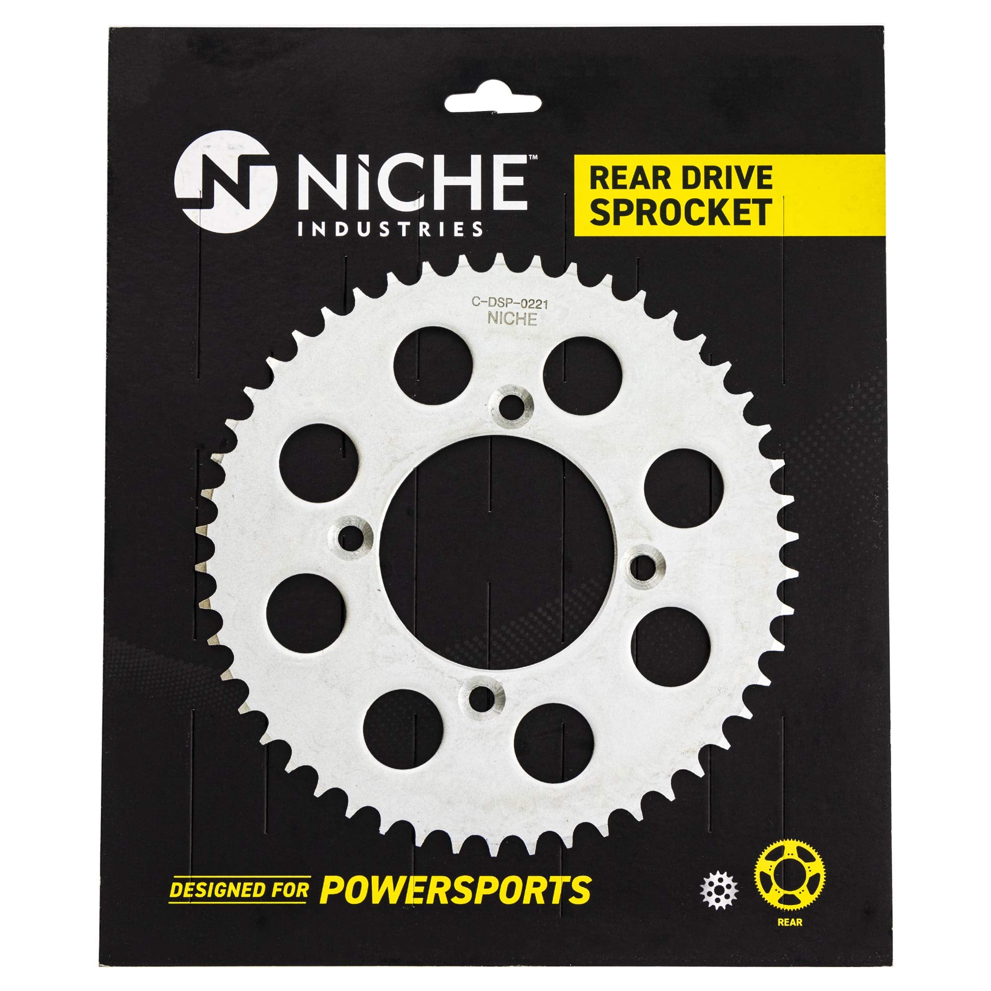 Niche Drive Sprocket Chain Combo For Honda Xr100R Crf100F Front 14 Rear 50 Tooth 428V O-Ring 118 Links