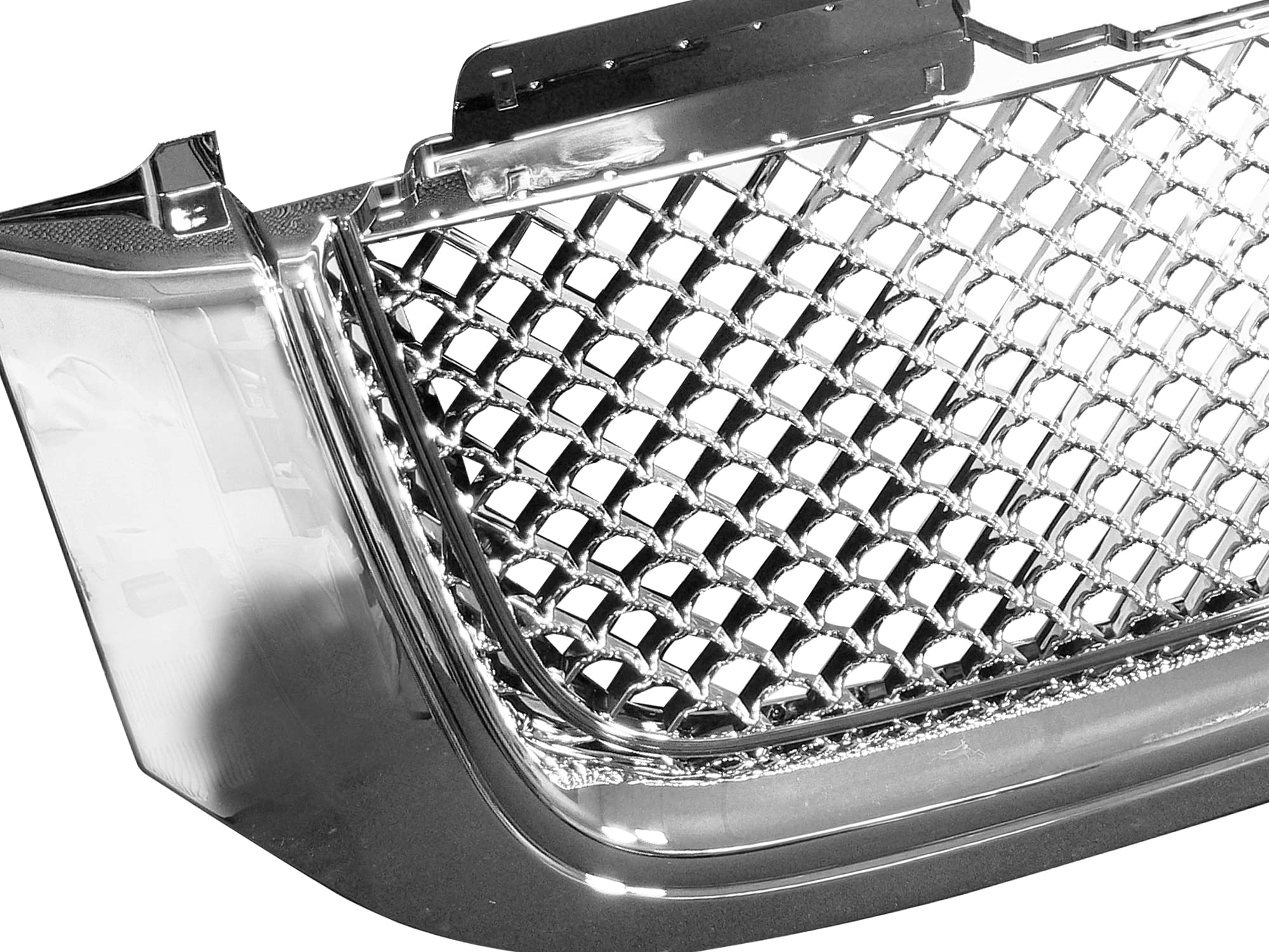 Armordillo 2002-2008 Gmc Envoy Mesh Grille Chrome