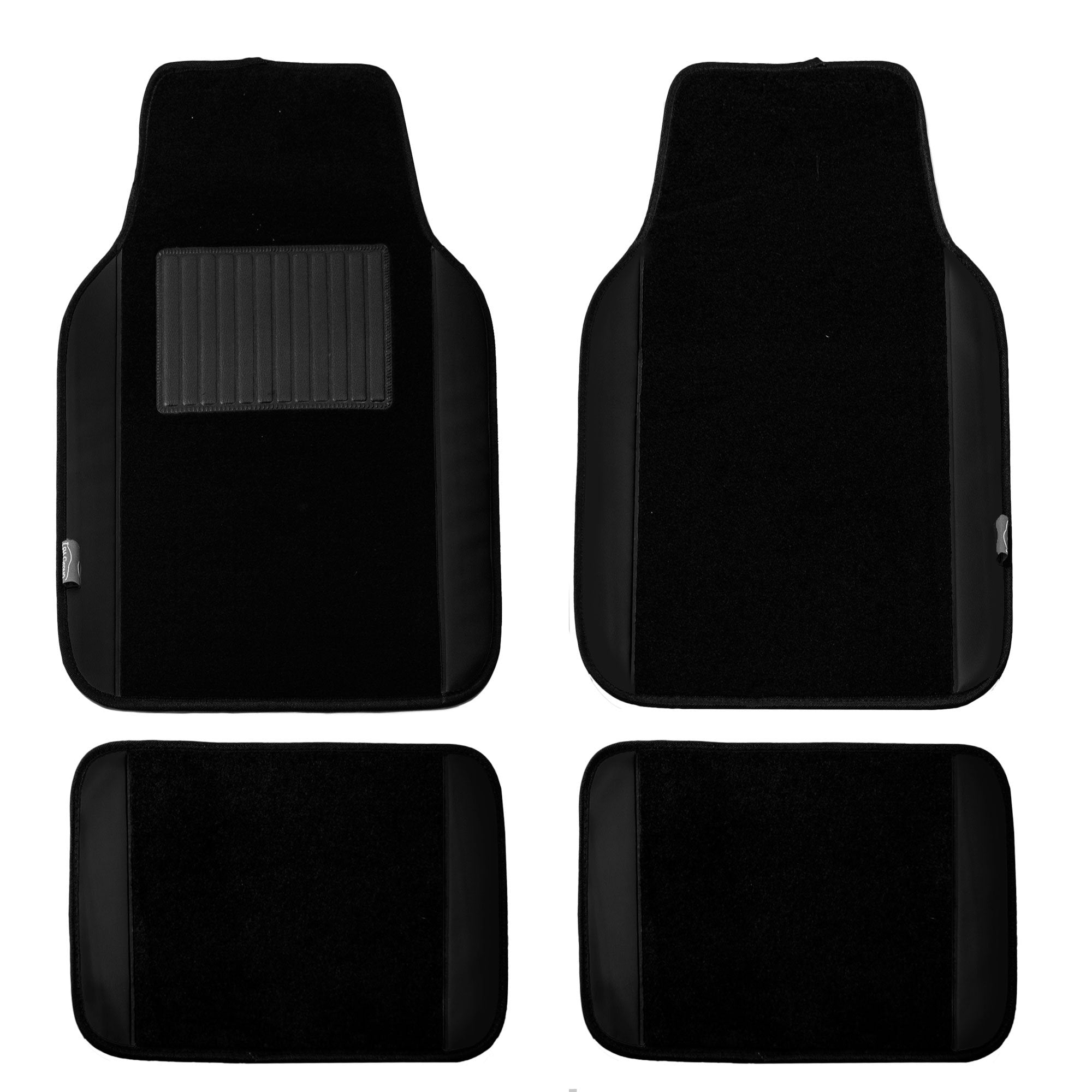Fh Group Car Floor Mats - Carpet For Cars, Universal Fit Automotive All Purpose Car Protector Mat For Most Sedan, Suv, Truck Flo