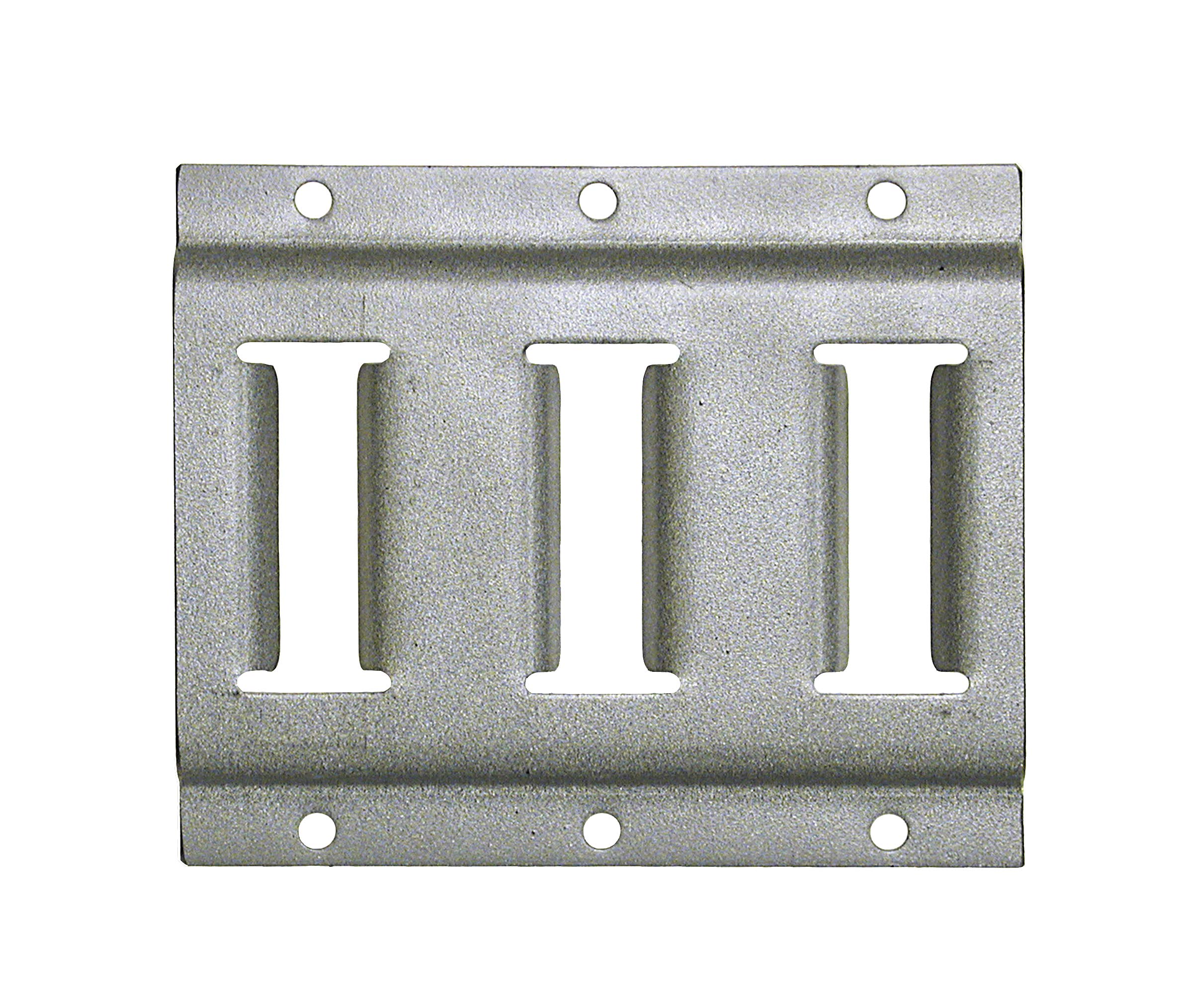 Buyers Products 1903055 5 Ft Steel E Track Rail, Gray, E-Track Storage Solution For Trucks, Enclosed Trailers, Vans And Garages,