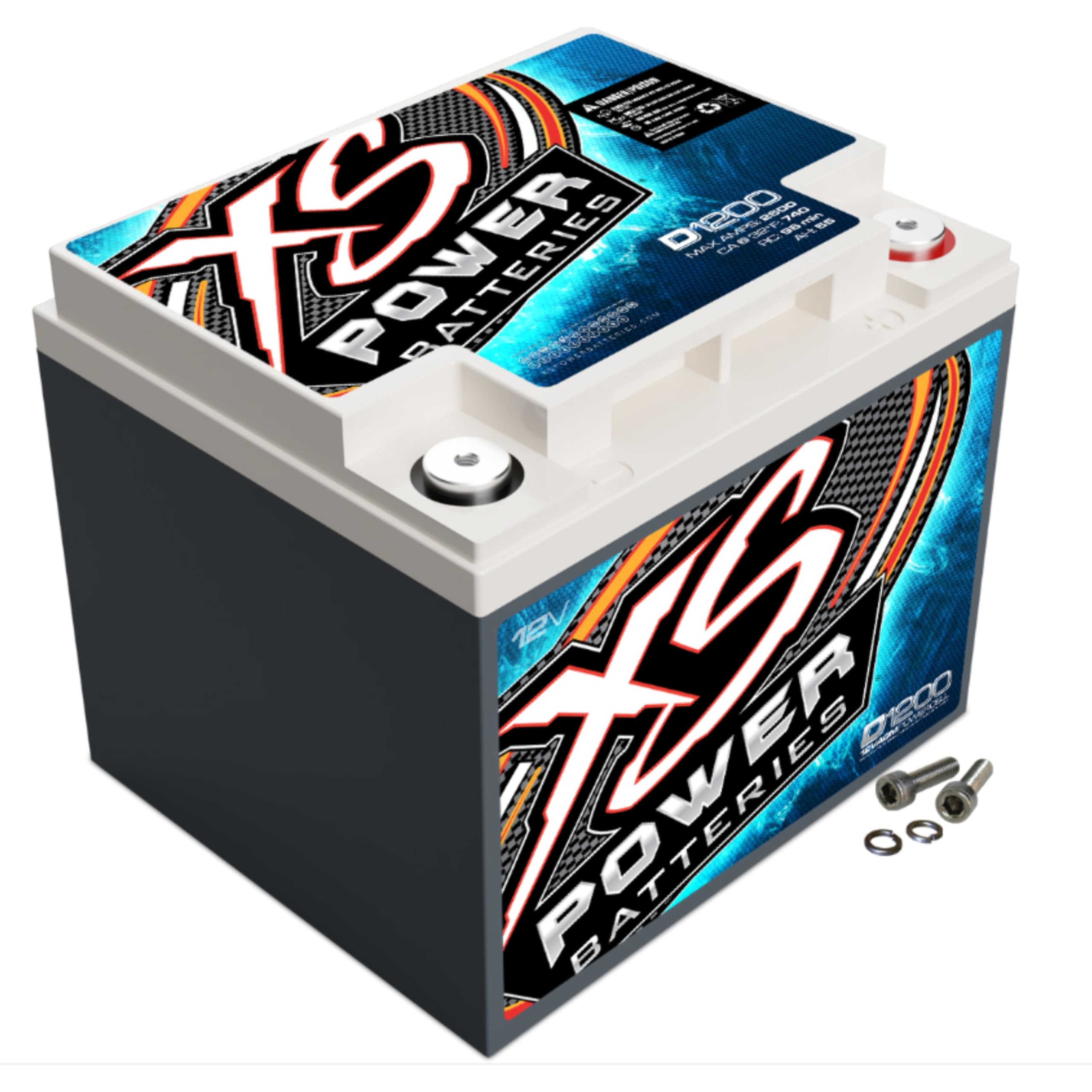 Xs Power D1200 Agm Battery/Powercell