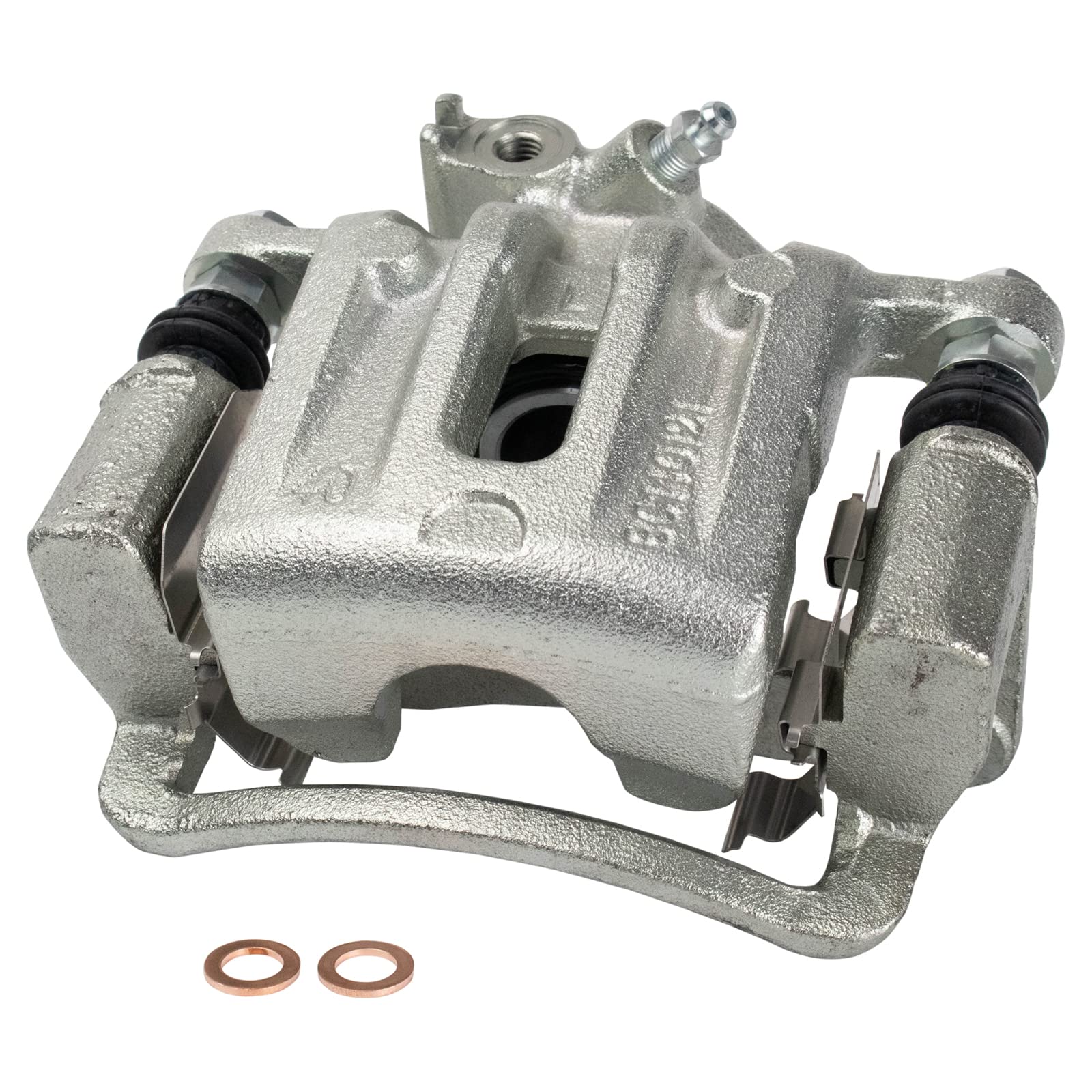 Trq Rear Brake Caliper Set Compatible With 2012-2015 Chevrolet Captiva Sport 2007-2017 Equinox 2010-2017 Gmc Terrain 2007-2009 P
