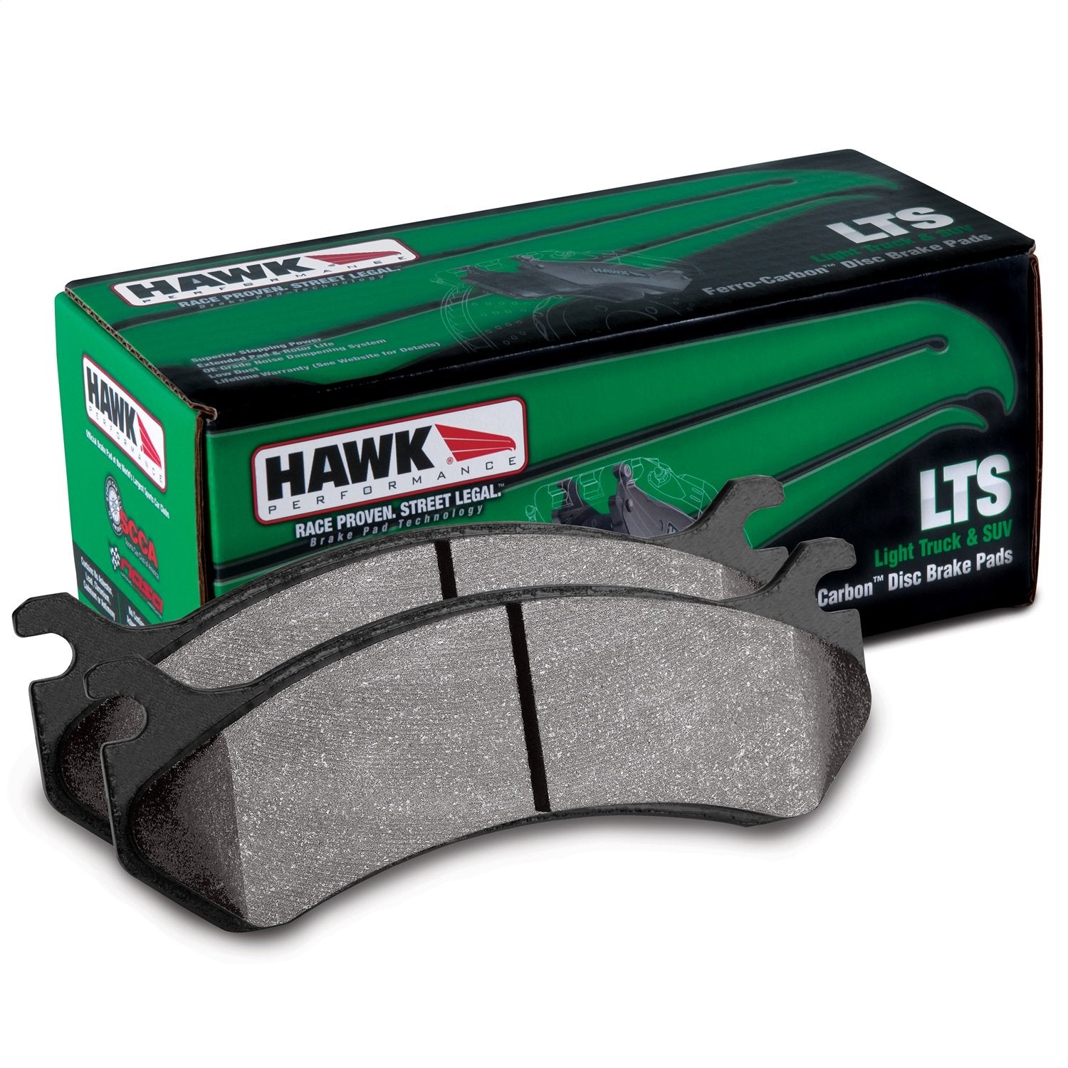 Hawk Performance Hb323Y.724 Lts Brake Pad