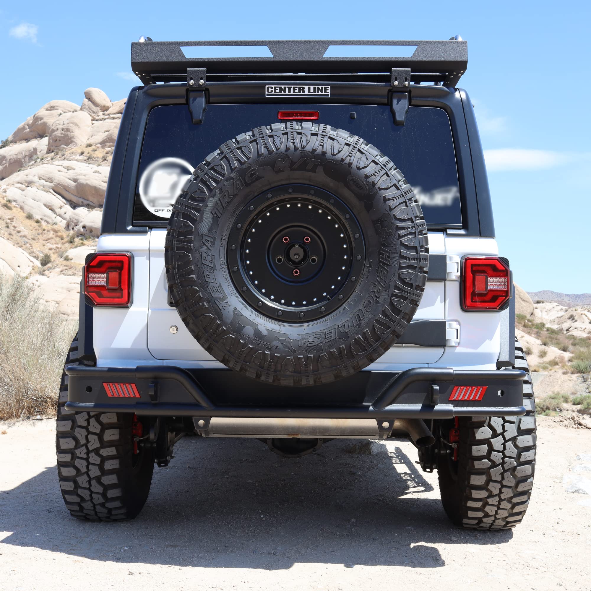 Wolfstorm Led Tail Lights Fit For 2018 2019 2020 2021 2022 2023 Jeep Wrangler Jl/Jlu With Dynamic Running Turn Lights Design, 2018-2023 Jeep Wrangler Jl/Jlu Led Tail Light Assembly(Red Lens)