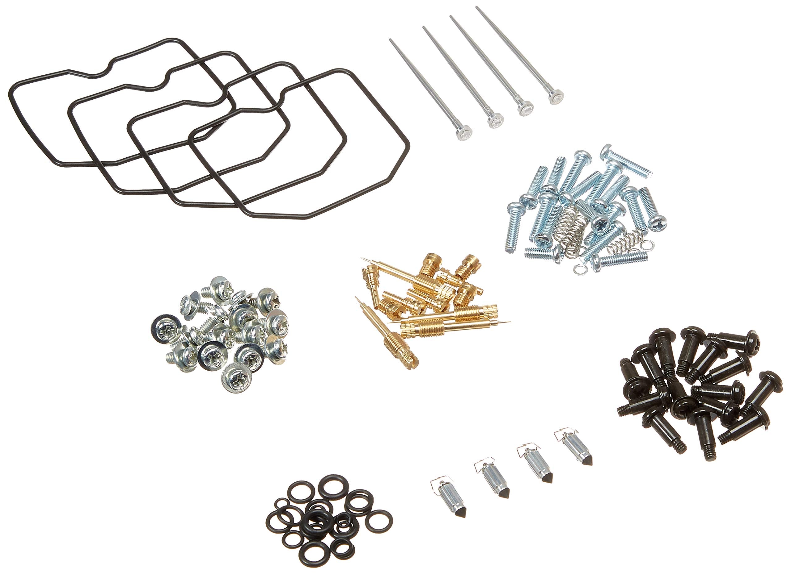 All Balls Racing 26-1724 Carburetor Rebuild Kit Compatible with/Replacement For Kawasaki Ninja 750 R (ZX 750F) 1987-1990