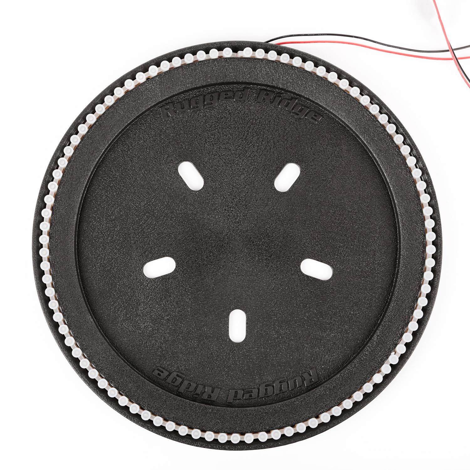 Rugged Ridge 11585.04 Third Brake Light Ring, Led, Black