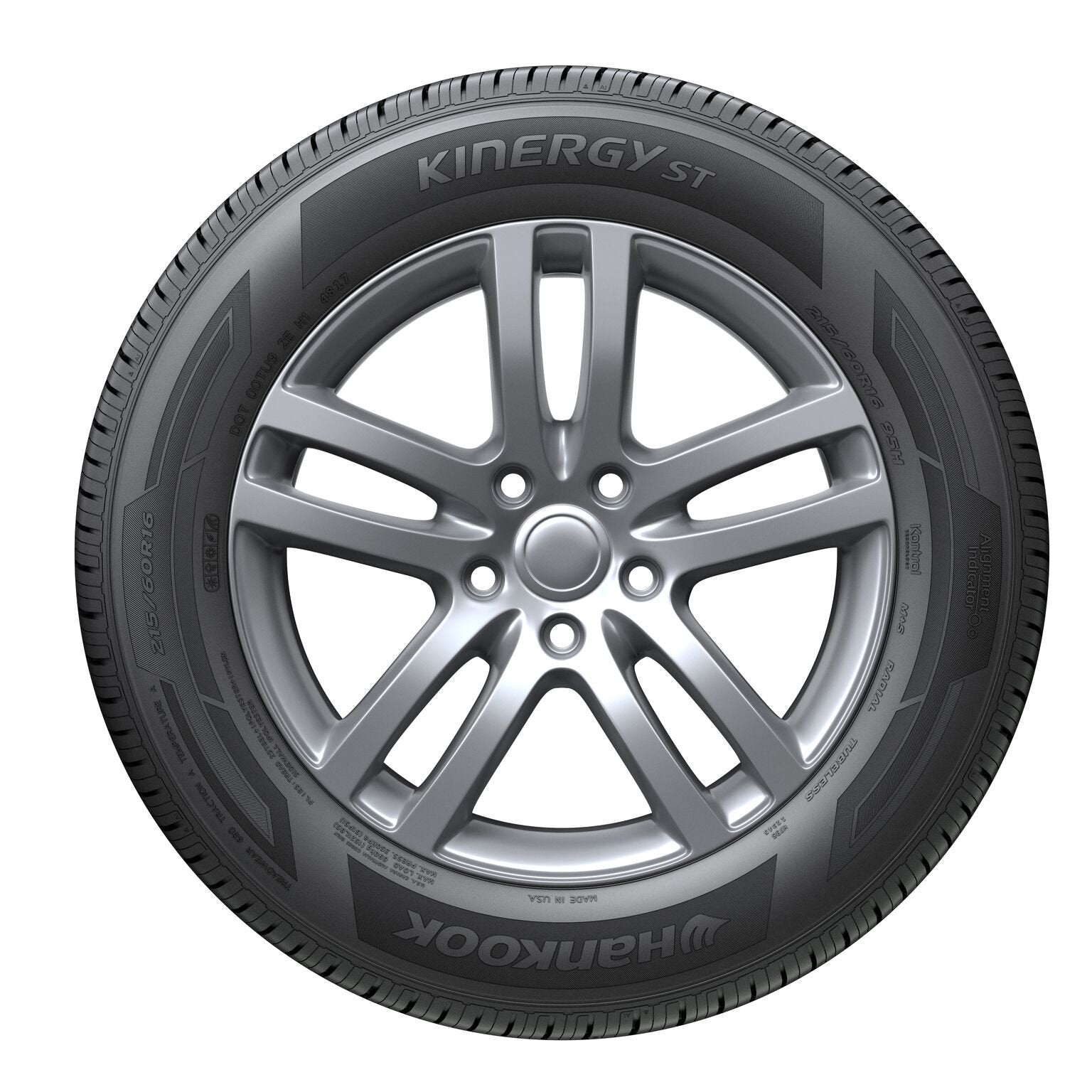 Hankook Kinergy St H735 All_ Season Radial Tire-235/70R15 103T