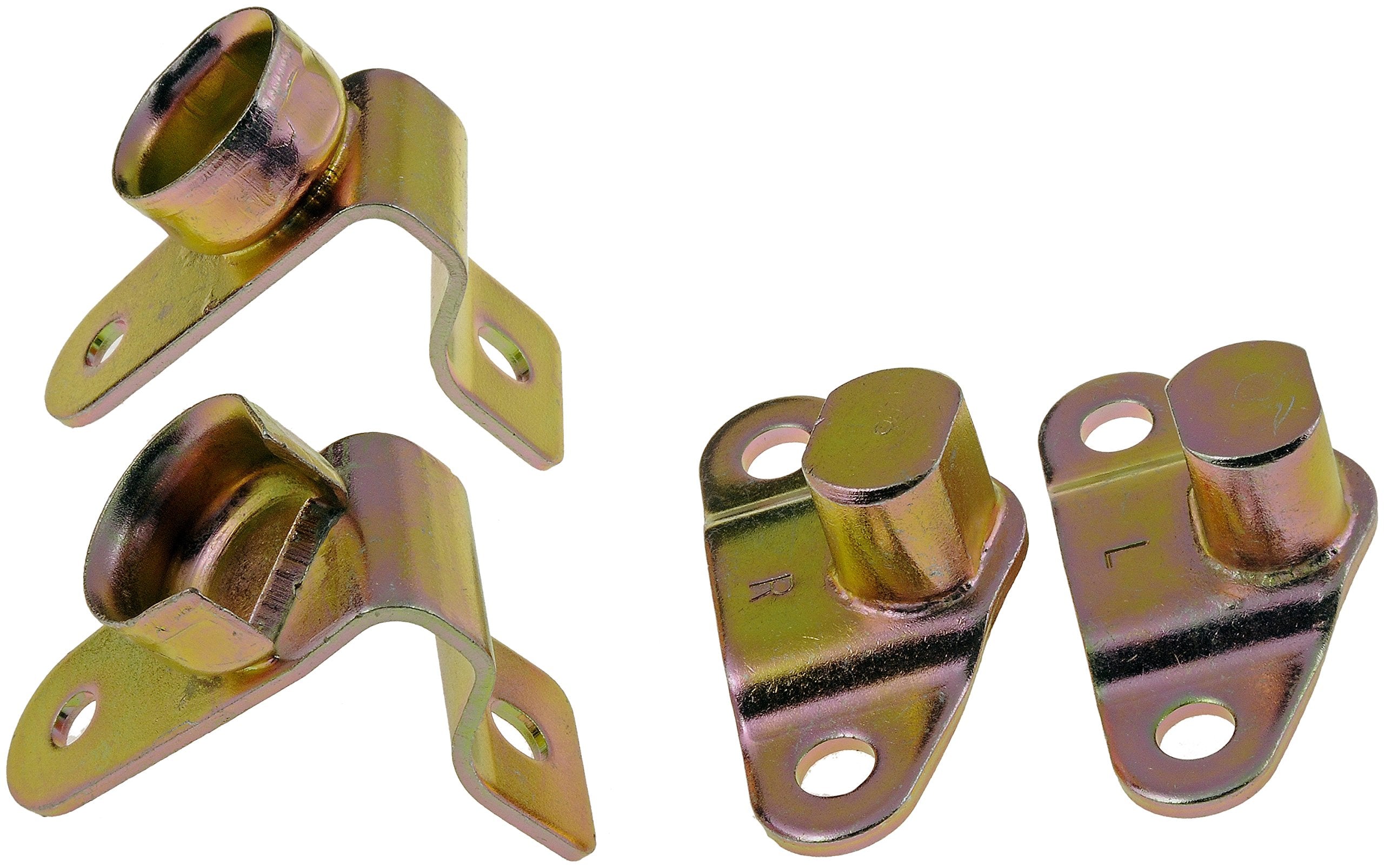 Dorman 38642 Tailgate Hinge Insert Kit - Left & Right for Chevrolet/GMC/Hummer - Metal Construction