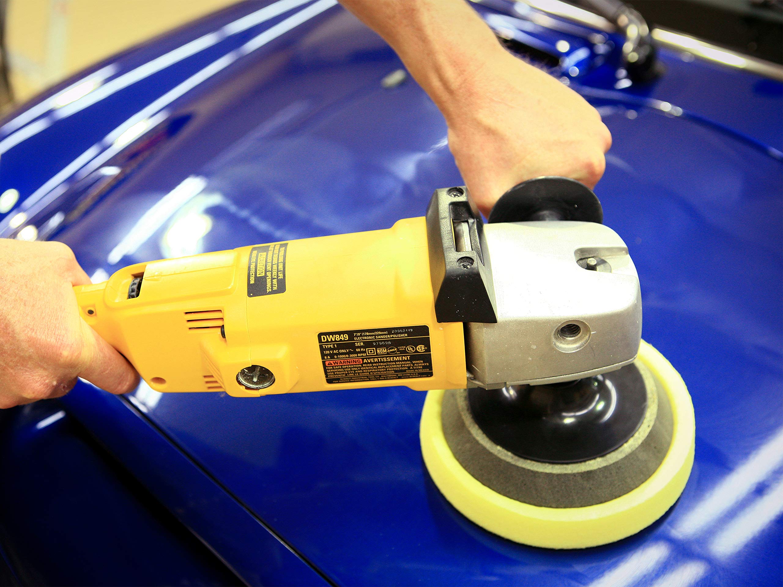 Meguiars Professional Ultra Finishing Polish M20501 - Scratch And Swirl Remover, High-Gloss Detailing Polish For A Show Car Shin