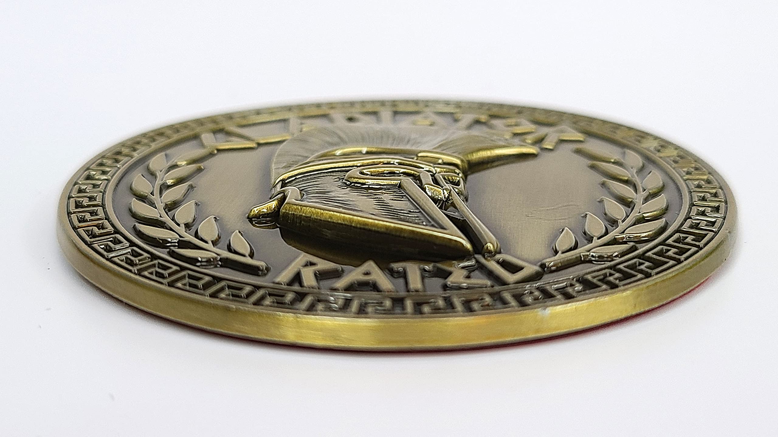 Badge Glow Gladiator Badge - 4X4 Metal Automotive Emblem for Jeep Wrangler JT - Zinc Construction, Stick it Anywhere!