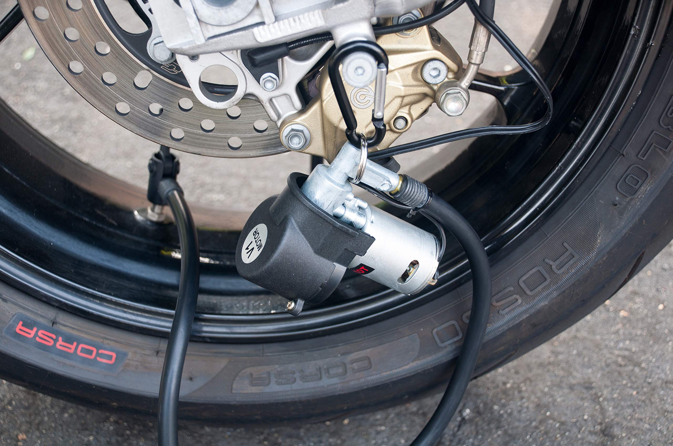 Portable Mini Air Compressor For Motorcycle/Atv