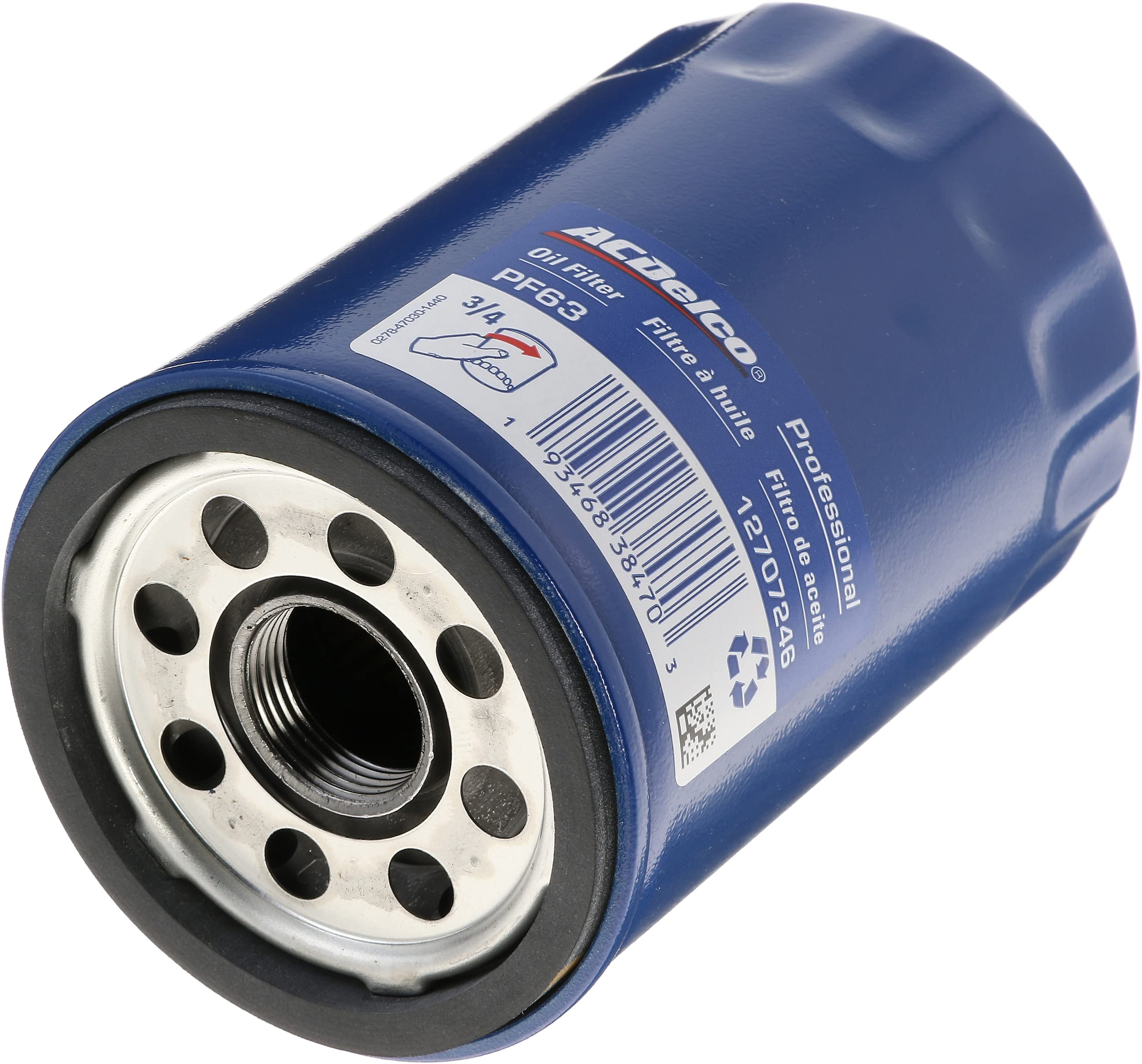 ACDelco PF63 Engine Oil Filter - GM Original Equipment, Premium Quality, Durable Performance
