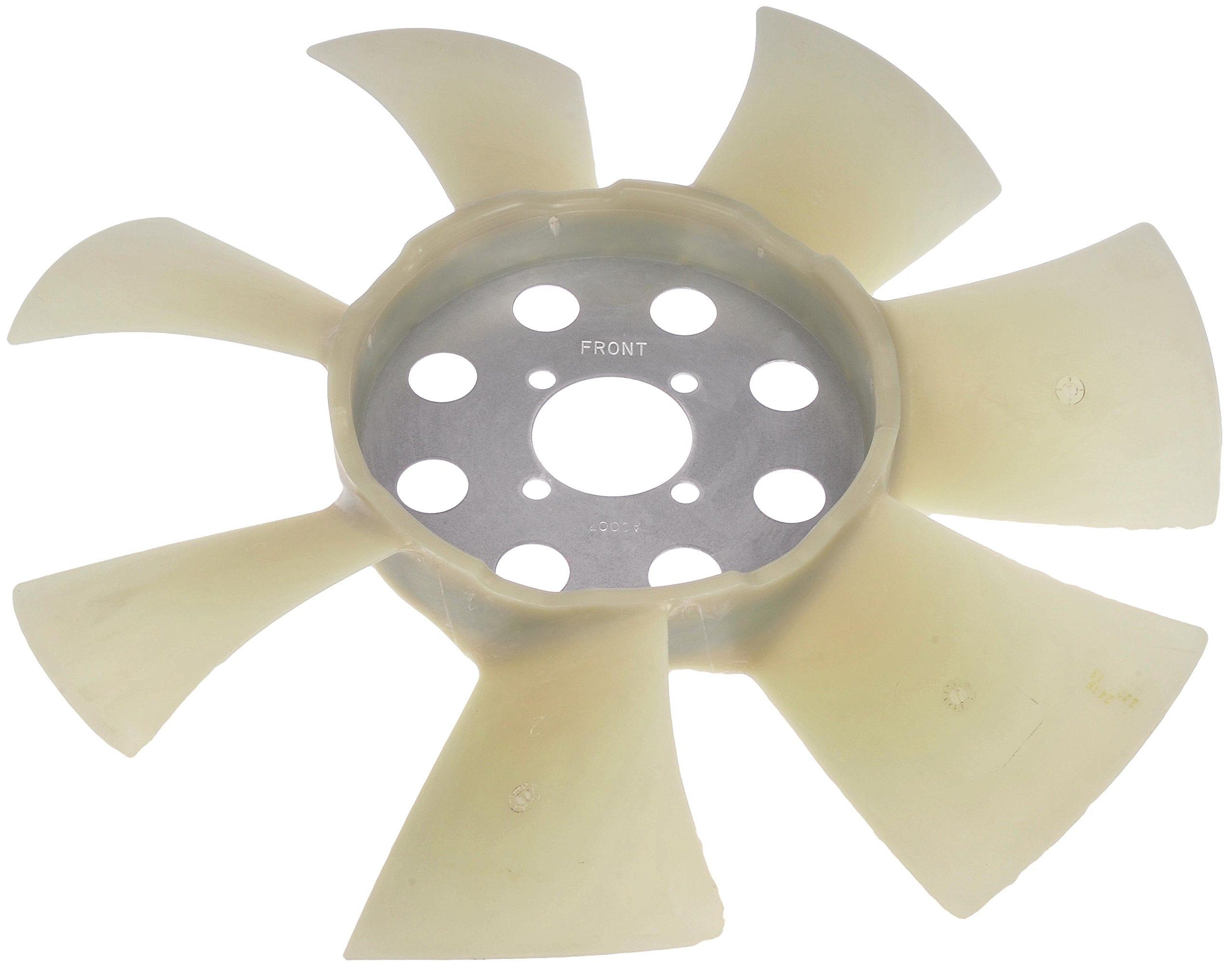 Dorman Engine Cooling Fan Blade 621-321 for Chevrolet/GMC/Hummer - Durable Plastic Construction