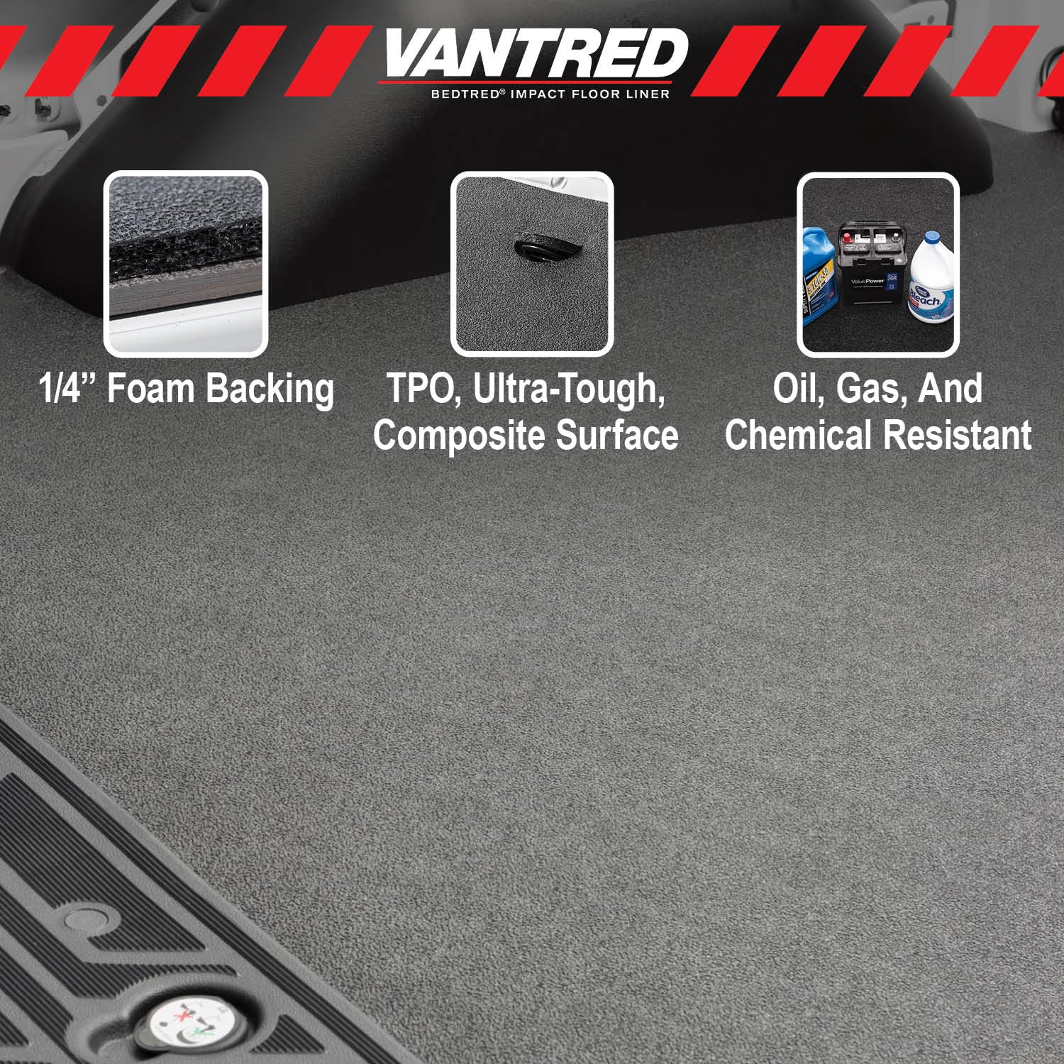 Bedrug Vantred Vtrg96 Fits 96-16 Chevy Express/Gmc Savana Regular