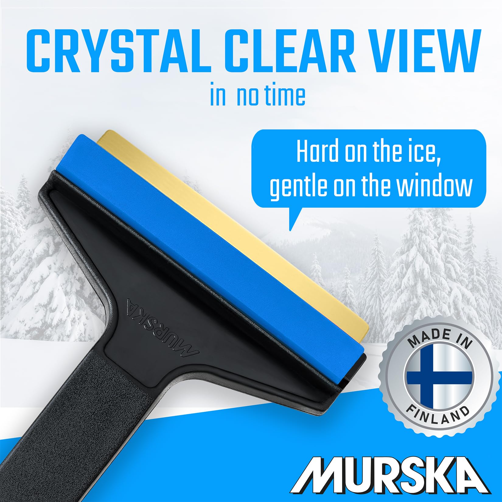 Car Ice Scraper Brass Blade 14,5 Inch Ice Scraper Long Handle Ice Scraper For Car Snow Scraper Ice Scrapers For Car Windshield O