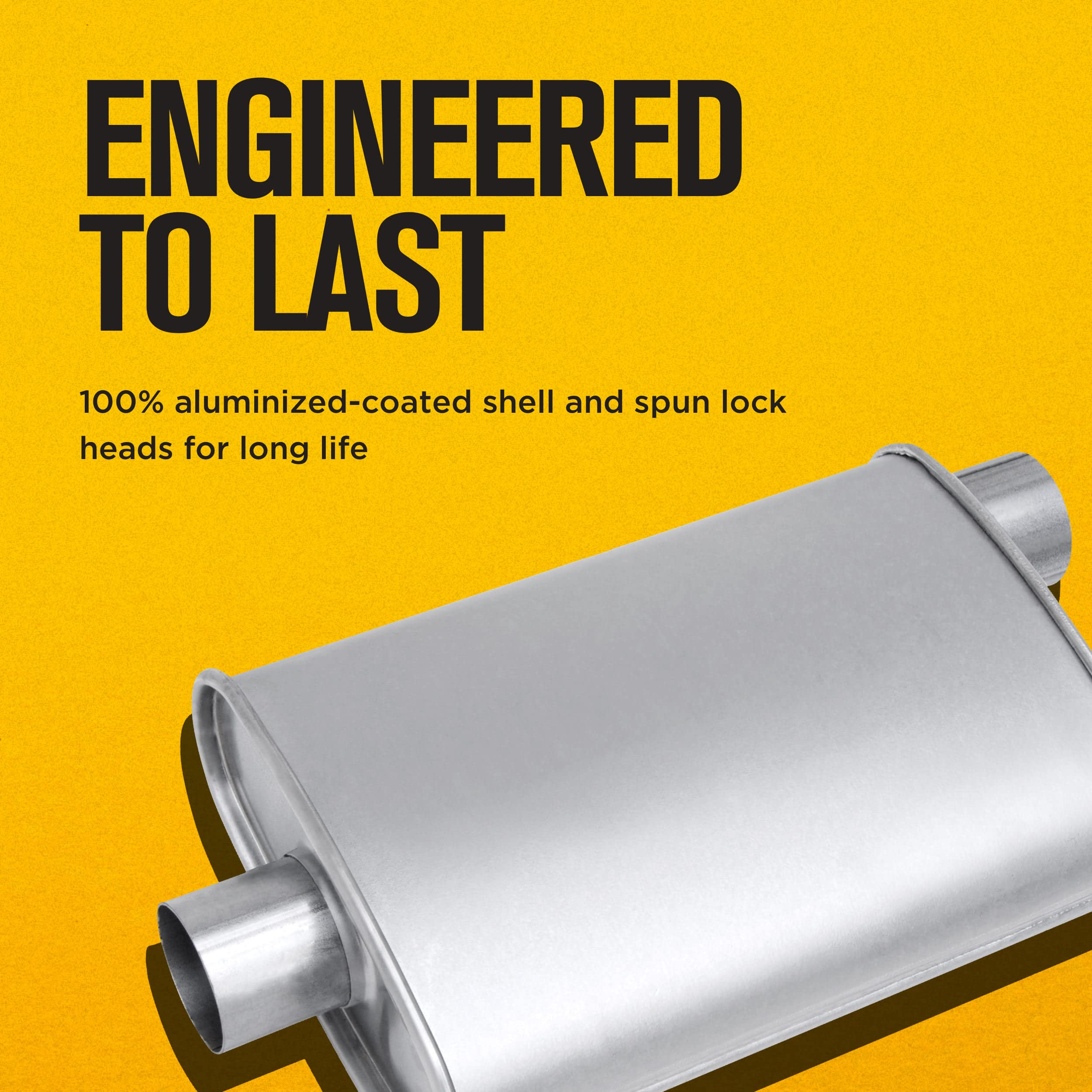 Thrush 17696 Turbo Muffler