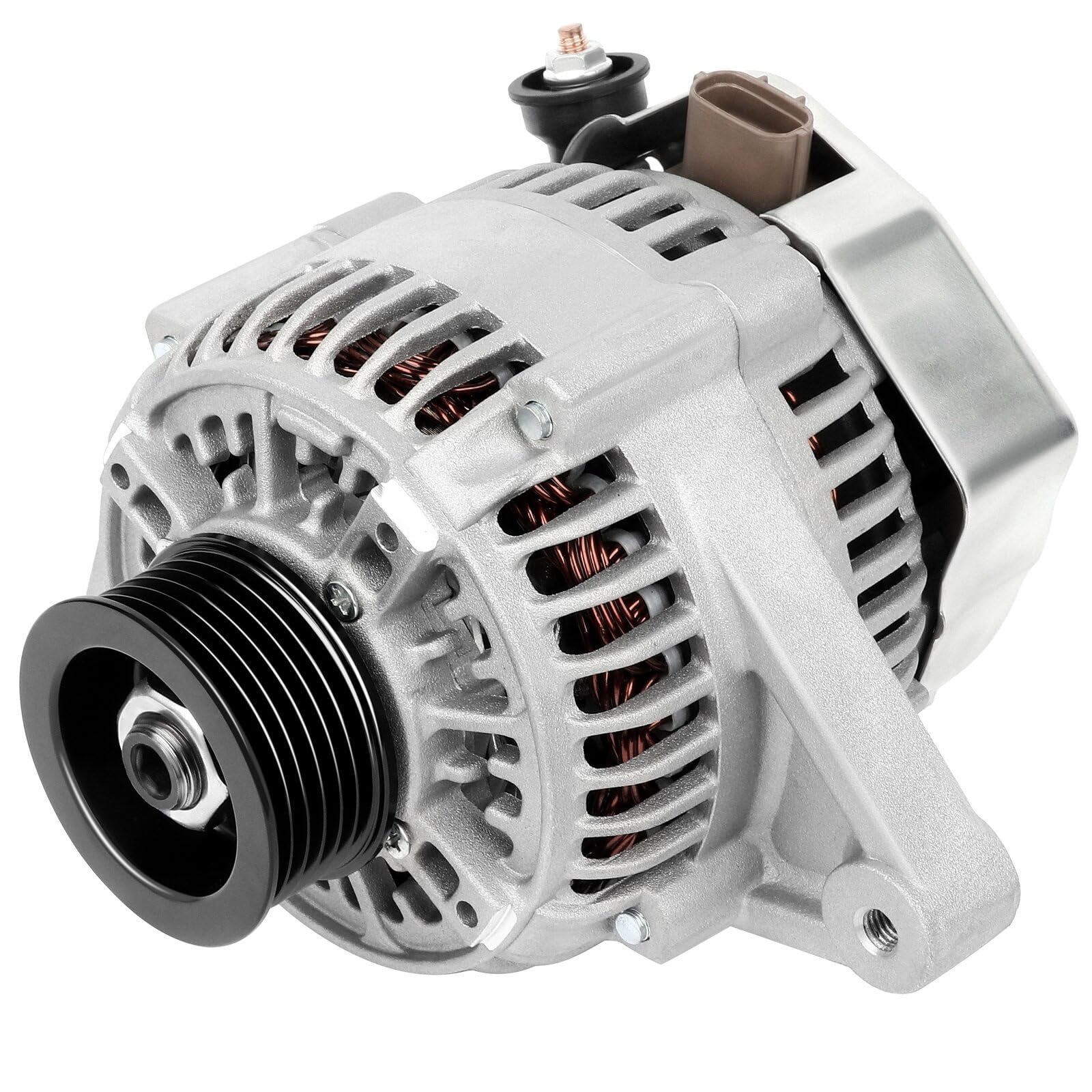 SCITOO New Alternator 80Amp 6-Wire Replacement for Lexus for ES300 1997-2001,for Toyota for Camry 2000-2001,for Toyota for Solar