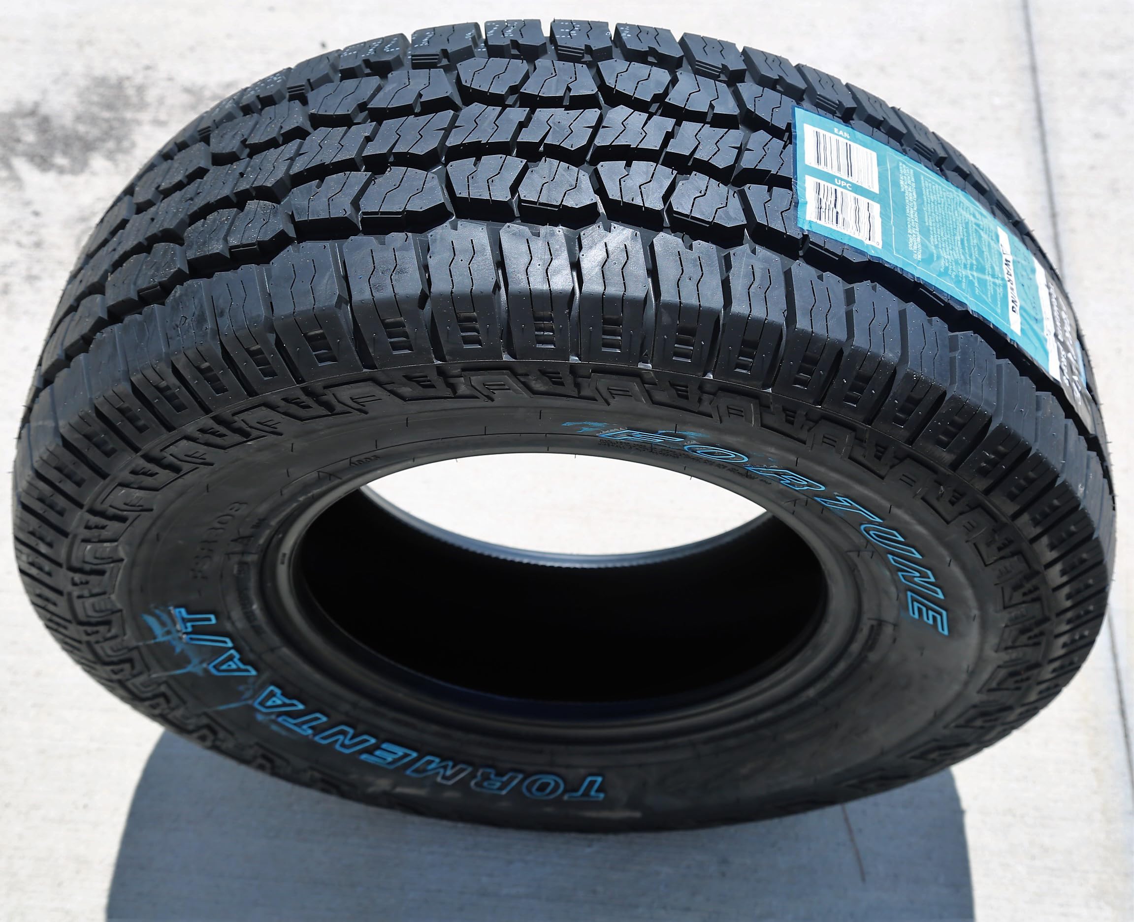 Fortune Tormenta A/T FSR308 All-Terrain Off-Road Light Truck Radial Tire-LT265/70R17 265/70/17 265/70-17 121/118S Load Range E L