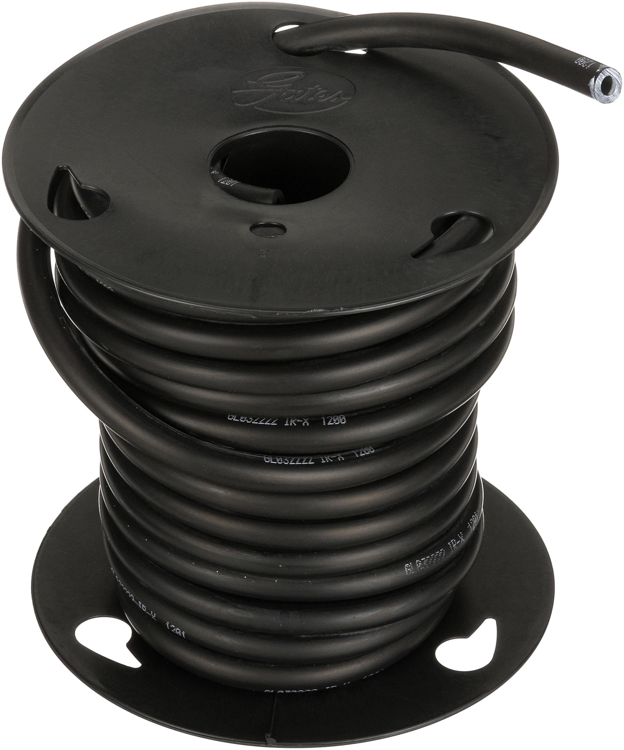 Gates 27041 Windshield Washer/Vacuum Hose-50 Length, Inner Diameter 7/64